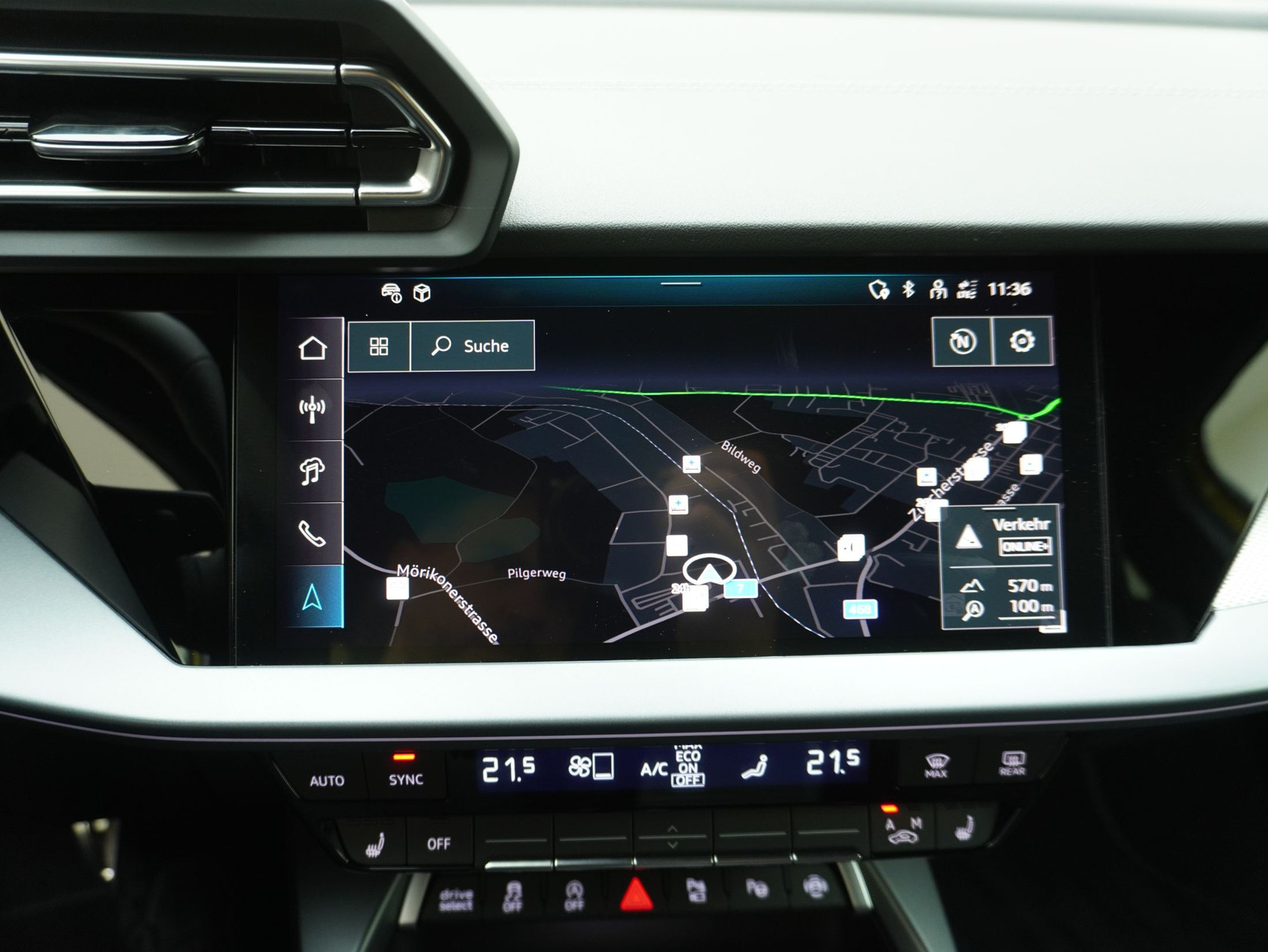 AUDI A3 Sportback 35 TFSI S Line S-Tronic