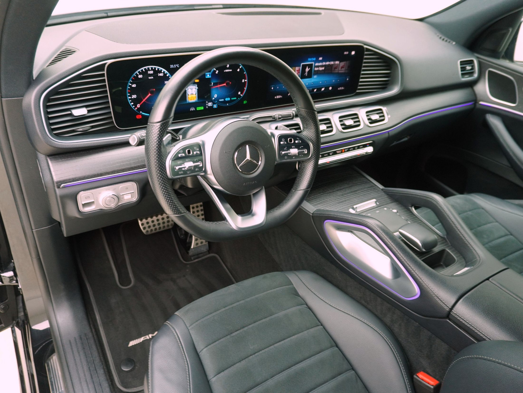 MERCEDES-BENZ GLE-Klasse GLE 300 d AMG Line 4matic