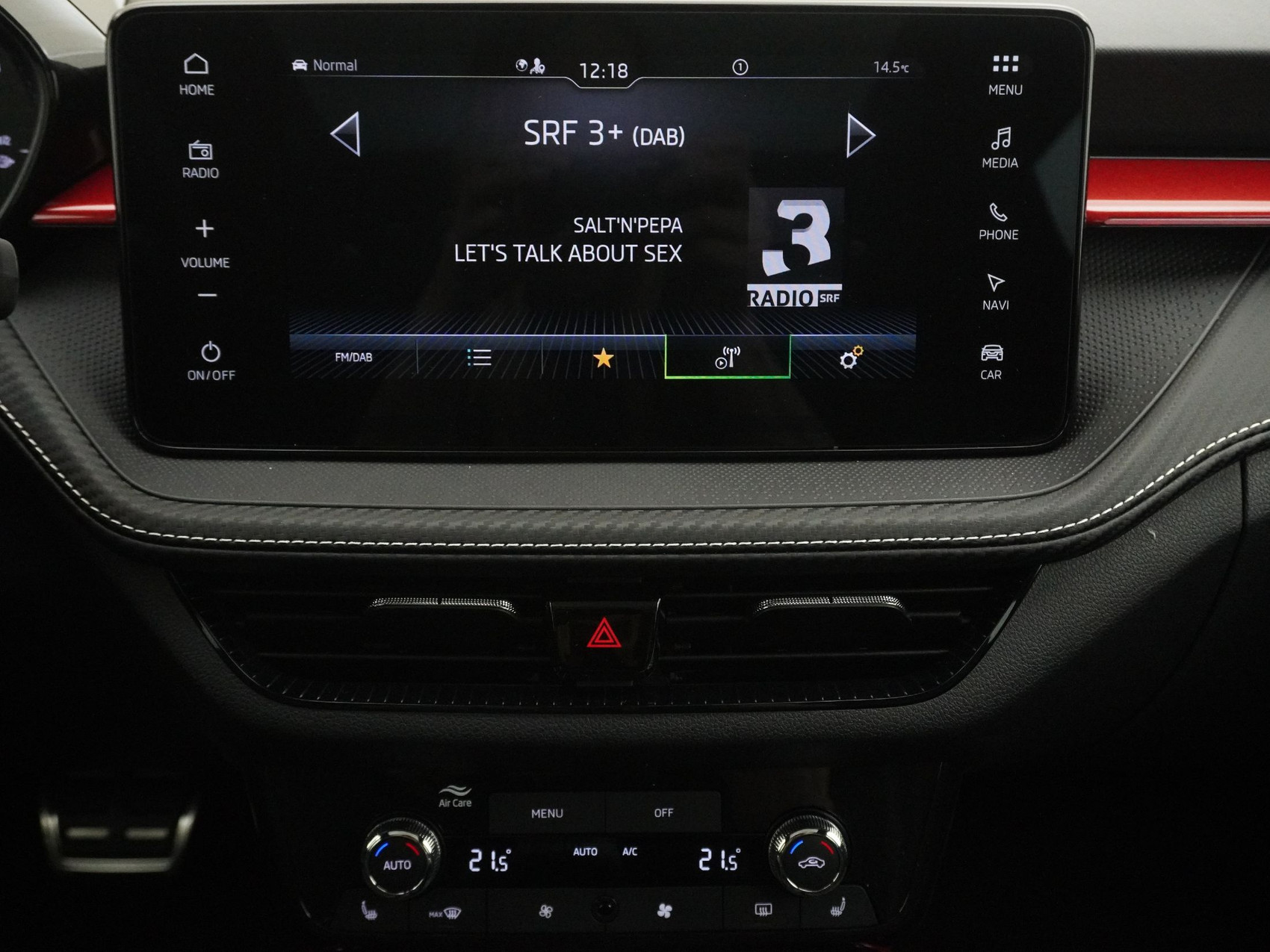 SKODA Fabia 1.5 TSI Monte Carlo DSG