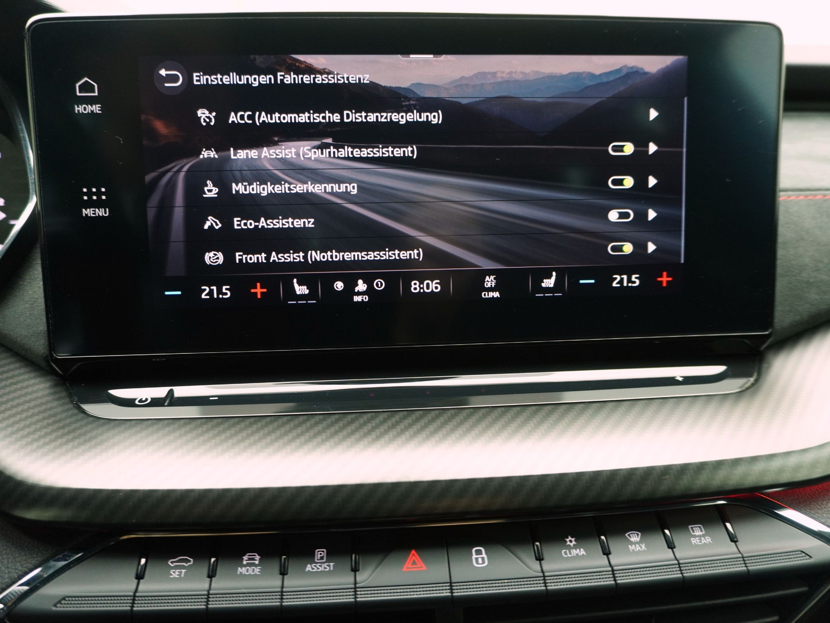 SKODA Octavia 2.0 TSI DSG RS