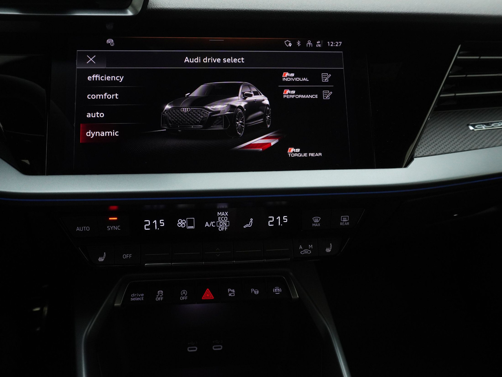 AUDI RS3 Limousine 2.5 TFSI quattro S-Tronic