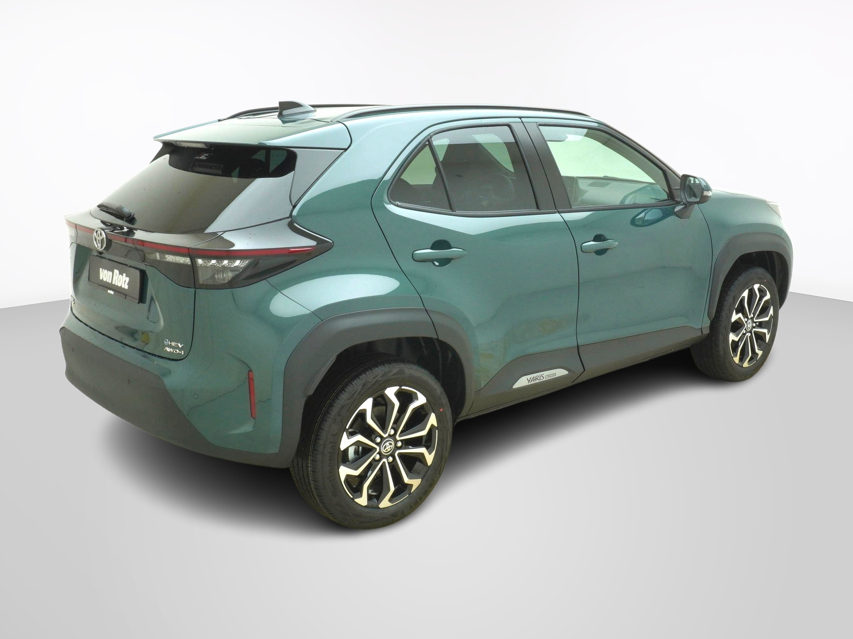 TOYOTA Yaris Cross 1.5 HSD Trend AWD-i ** 4×4 **