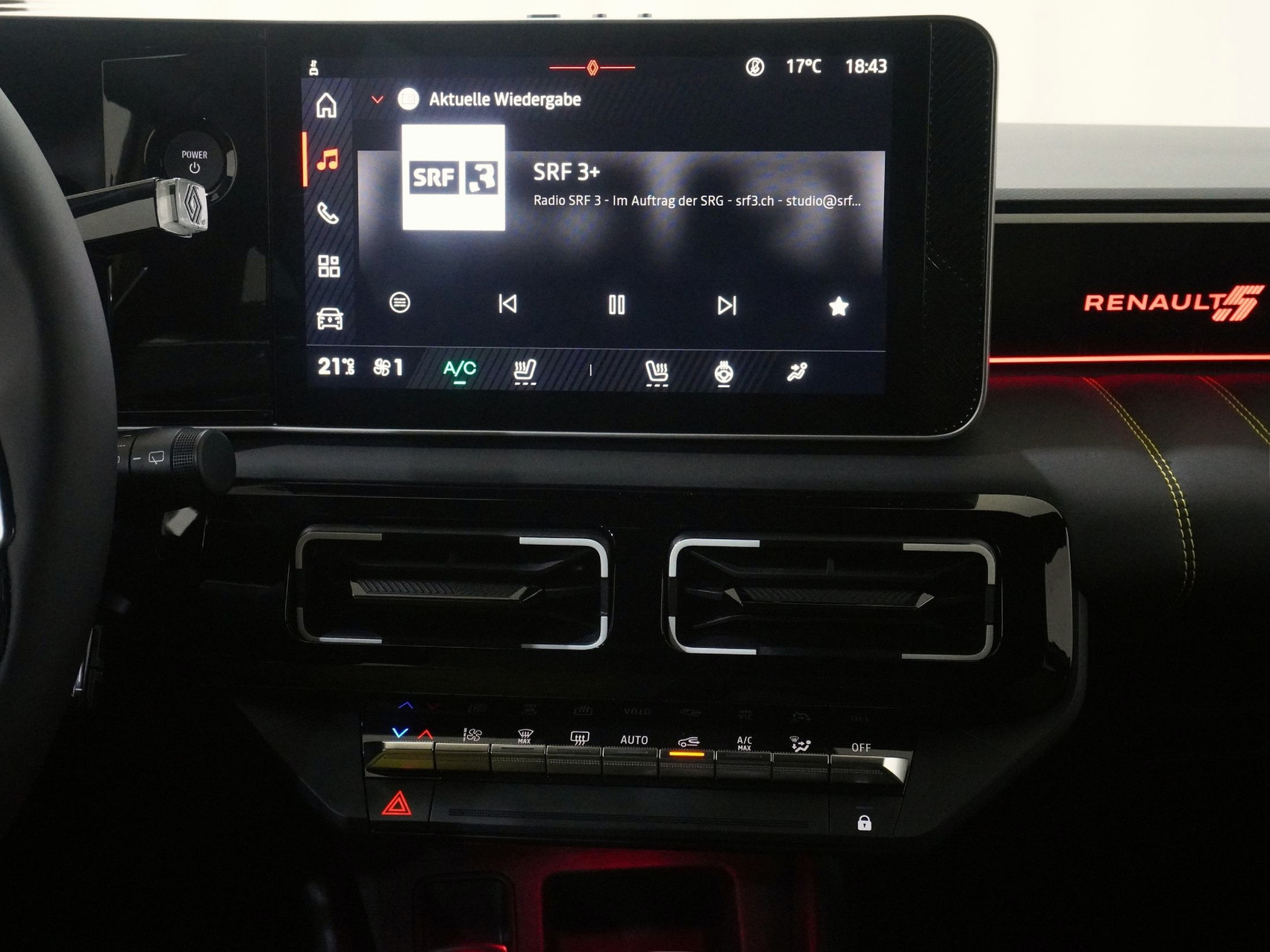 RENAULT R5 E-Tech Comfort Range iconic