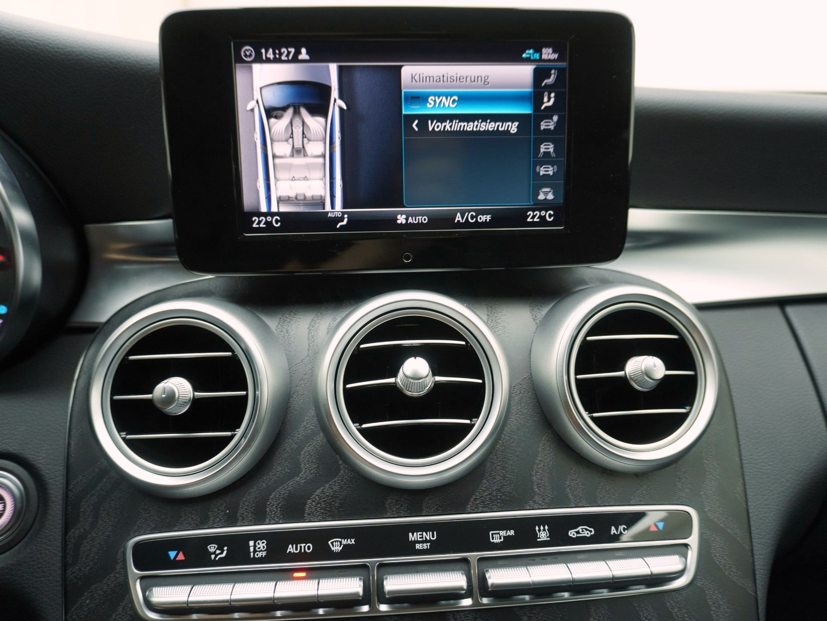 MERCEDES-BENZ C-Klasse C 300 de Avantgarde Kombi