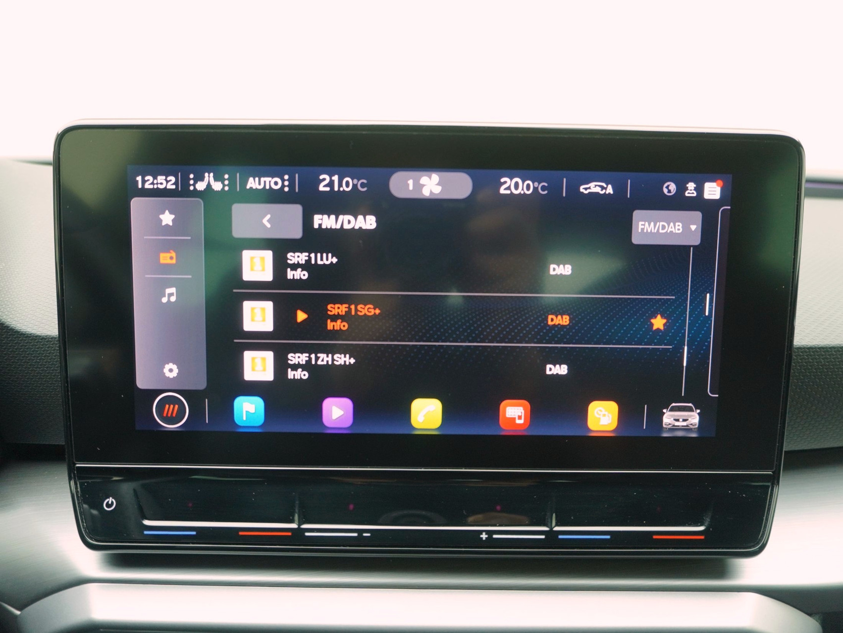 SEAT Leon ST 2.0 TDI DSG FR