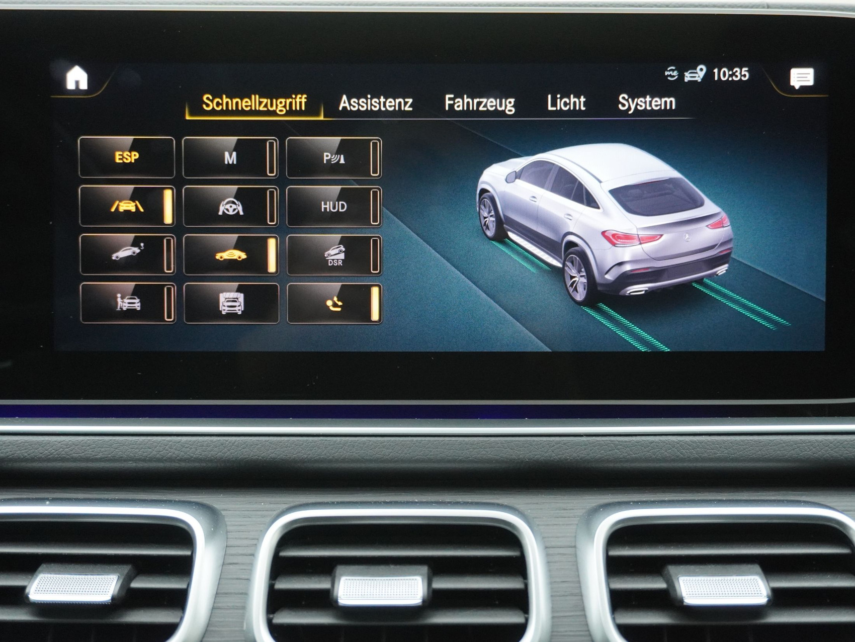 MERCEDES-BENZ GLE-Klasse GLE 400 d 4matic Coupé AMG Line **10 Jahre / 100’000km Mercedes Swiss Integral**