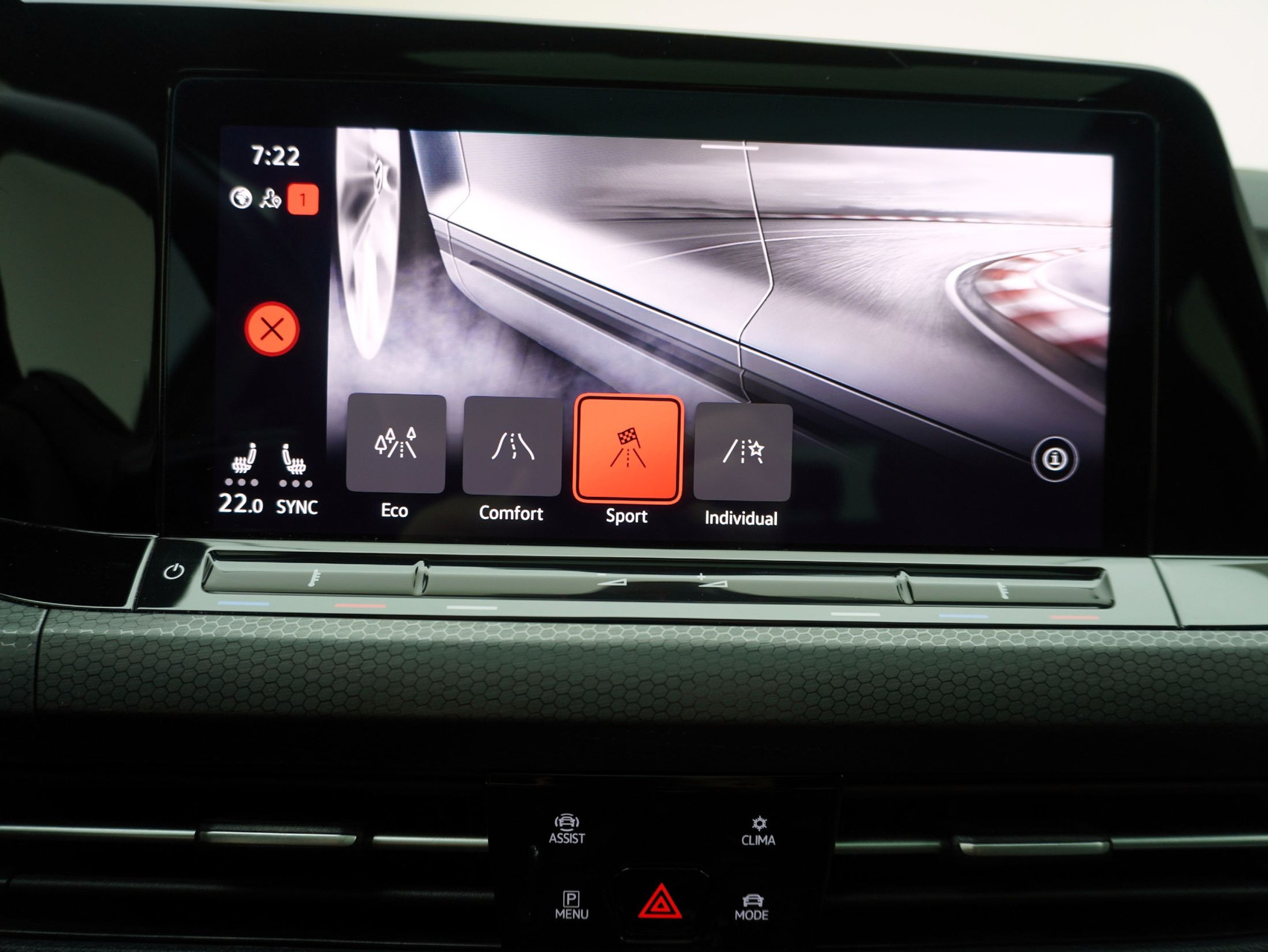 VW Golf 8 2.0 TSI DSG GTI