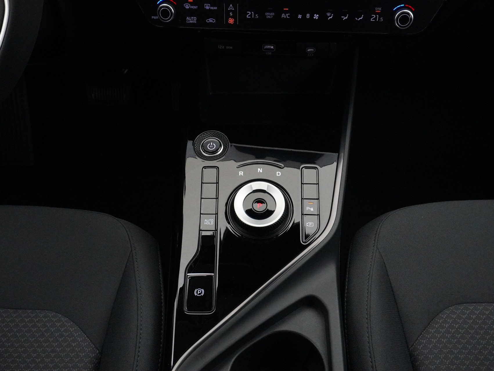 KIA Niro EV Power light