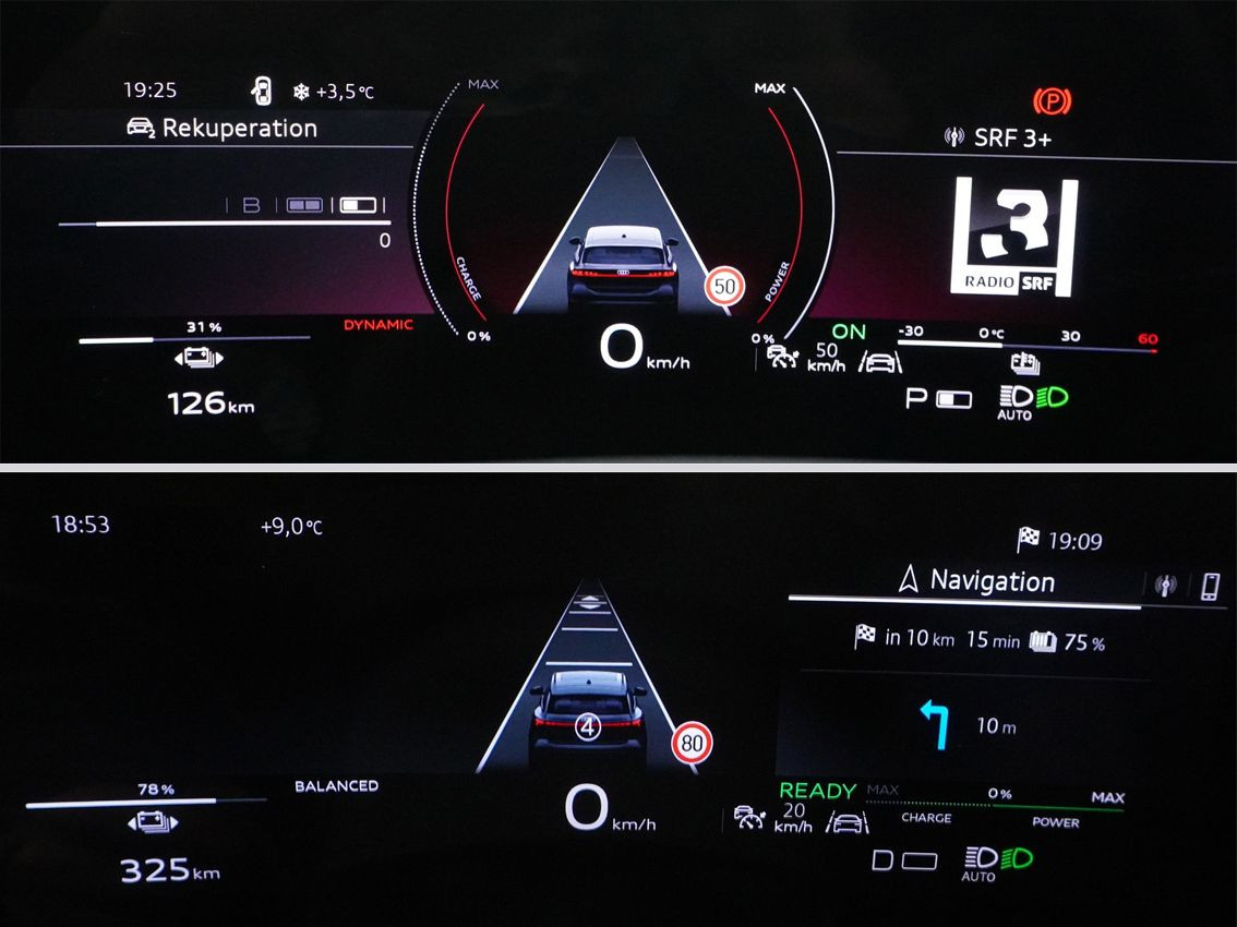 AUDI A6 e-tron Avant quattro S line