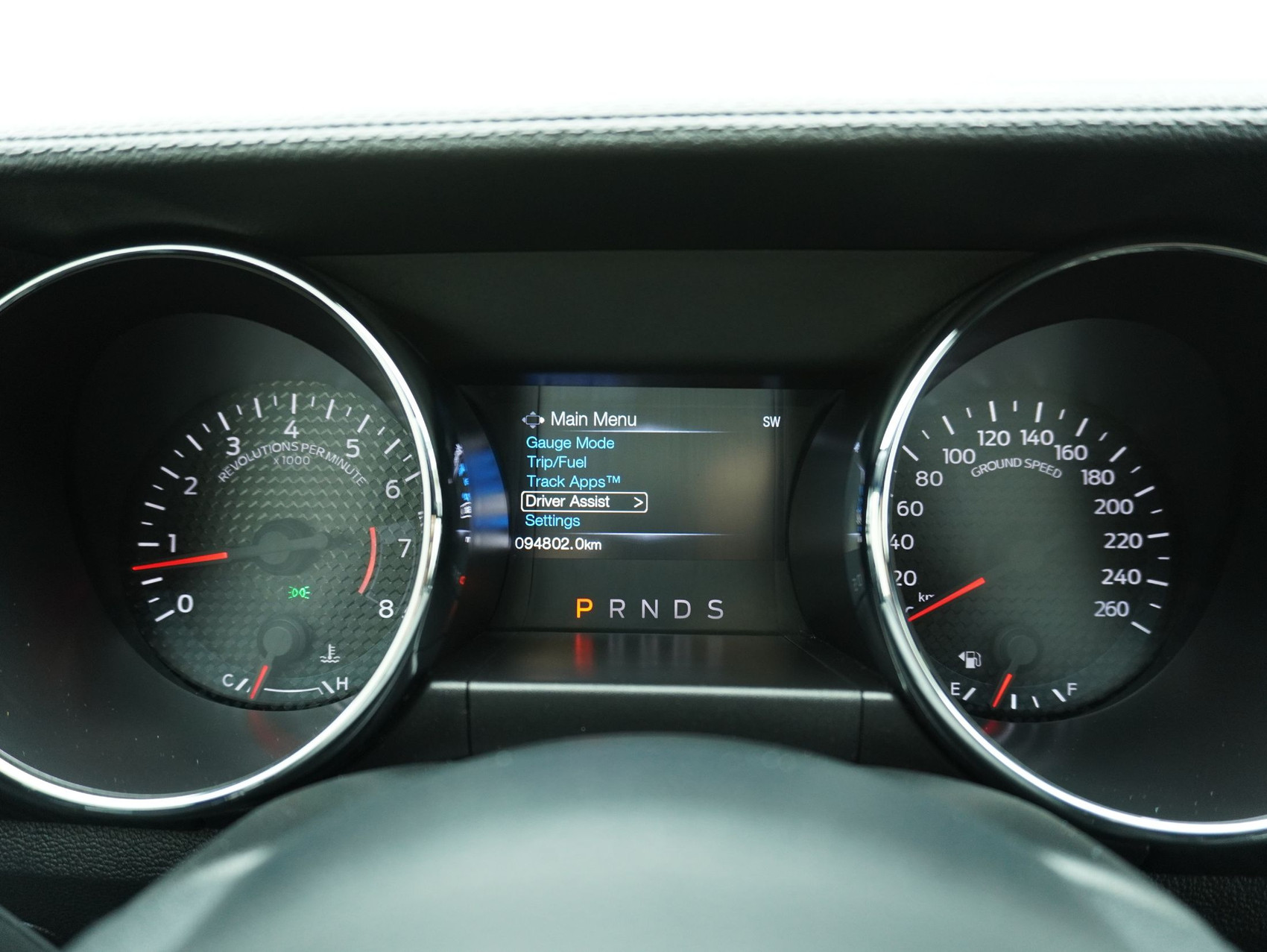 FORD USA Mustang Coupé 3.7 V6