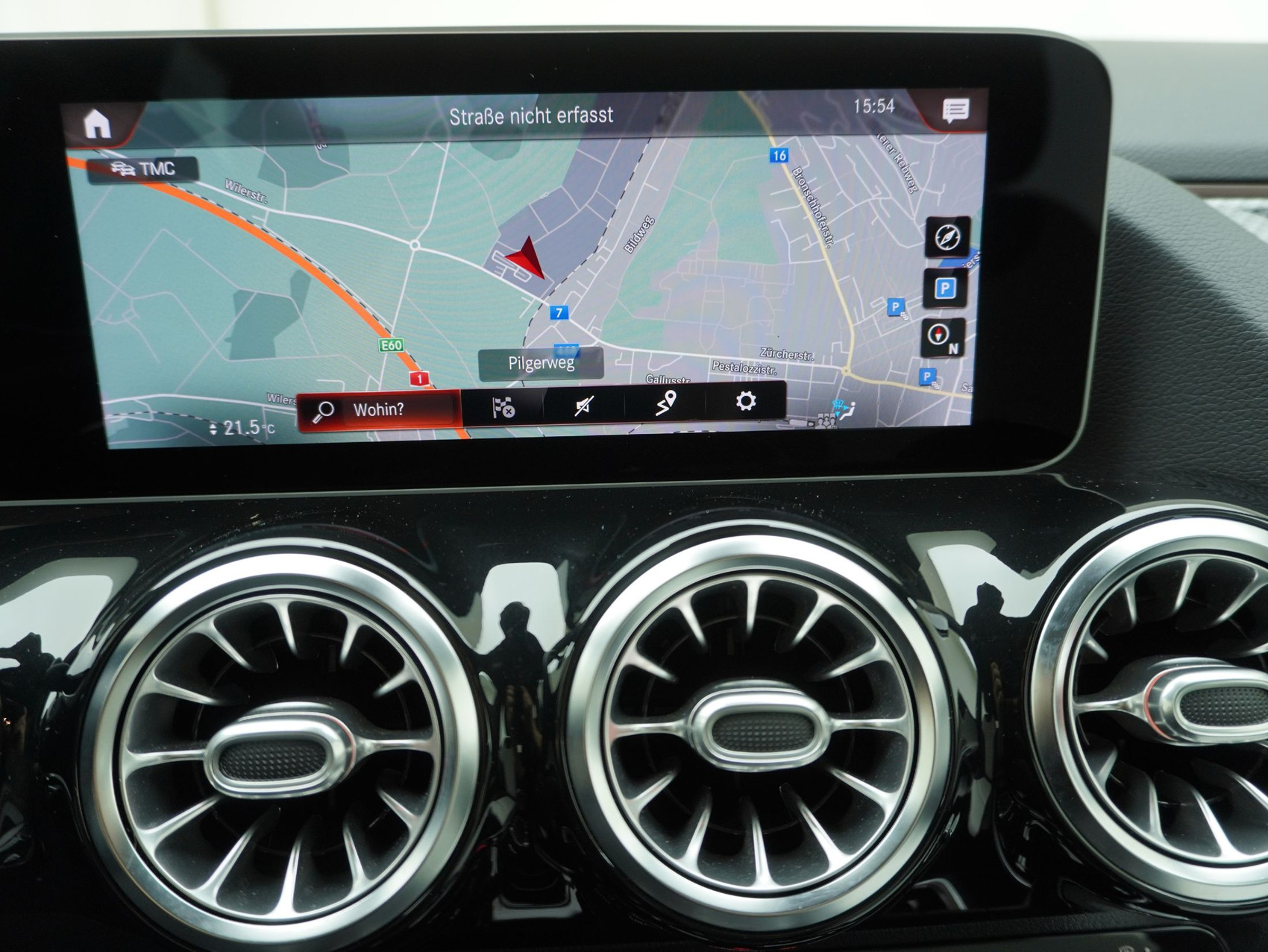 MERCEDES-BENZ B-Klasse B 250 AMG Line 4matic