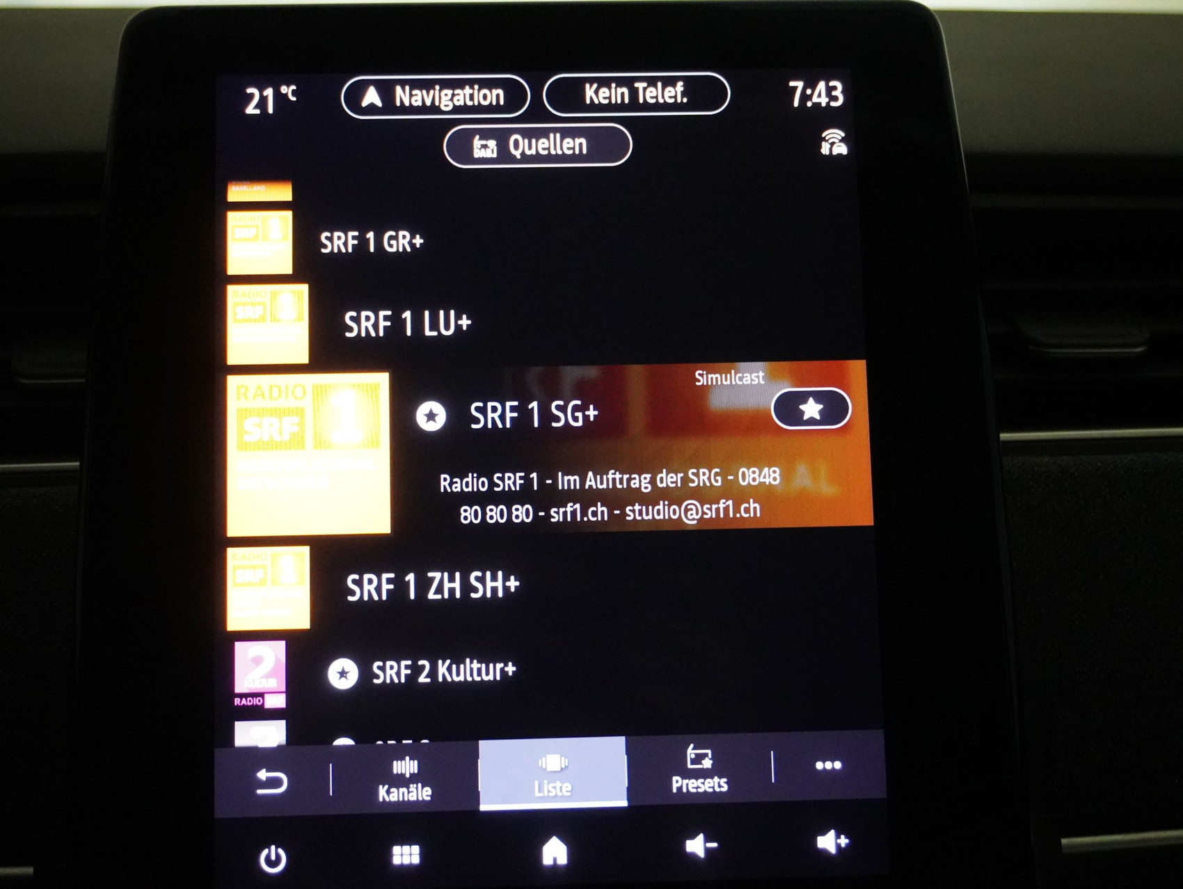 RENAULT Zoe Intens R135 Elektro inkl. Batterie