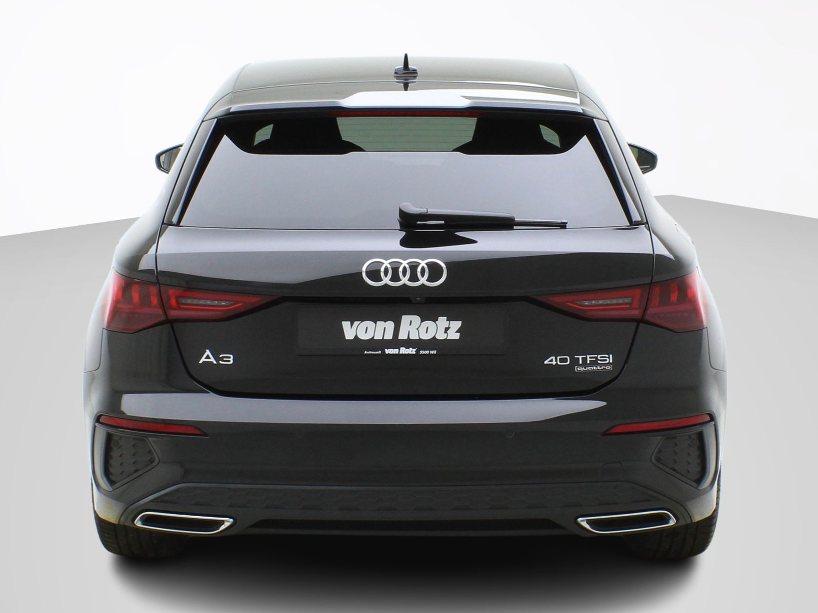 AUDI A3 Sportback 40 TFSI S line quattro S-Tronic **Audi Werksgarantie bis 09/2028**