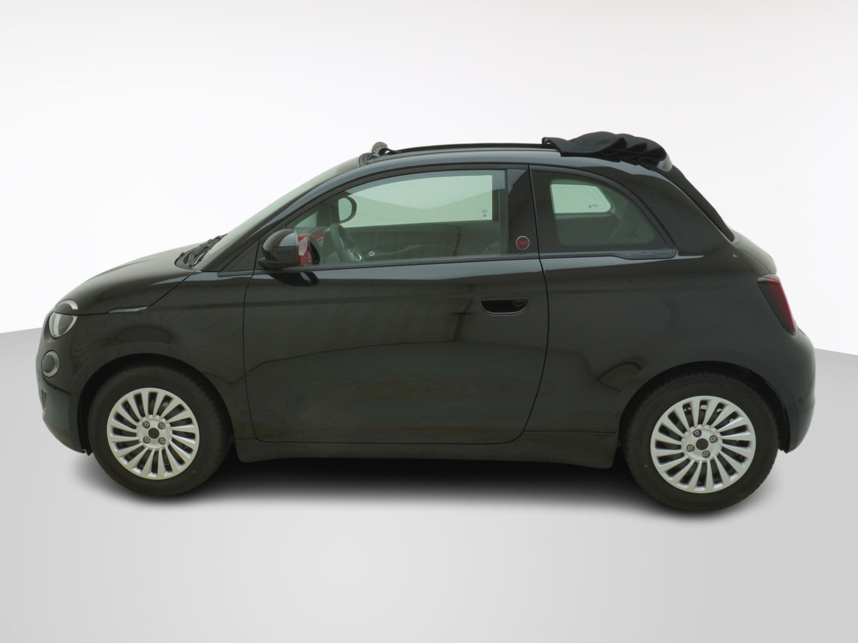 FIAT 500 Cabrio Red