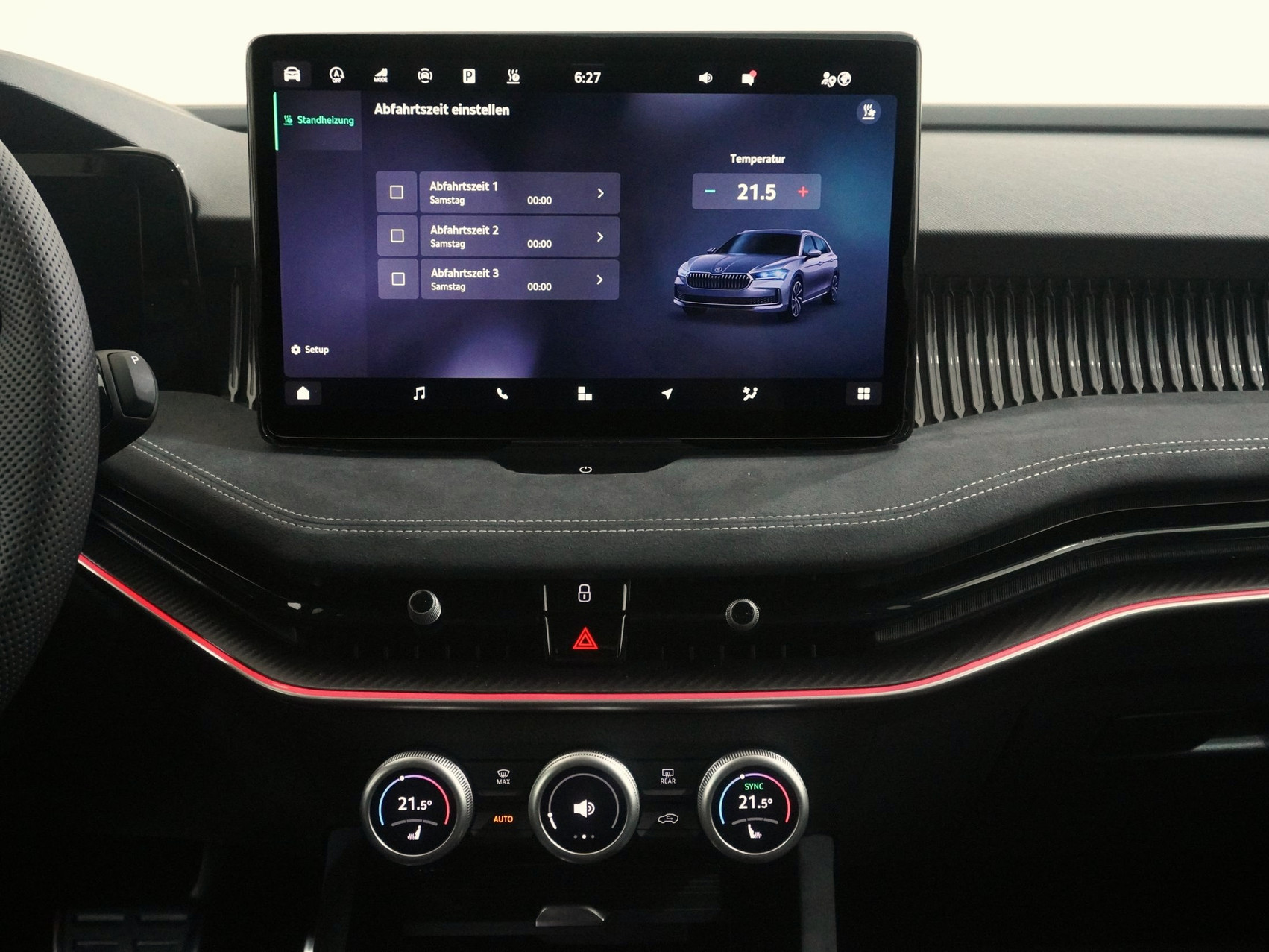 SKODA Superb 2.0 TDI Sportline 4×4 DSG