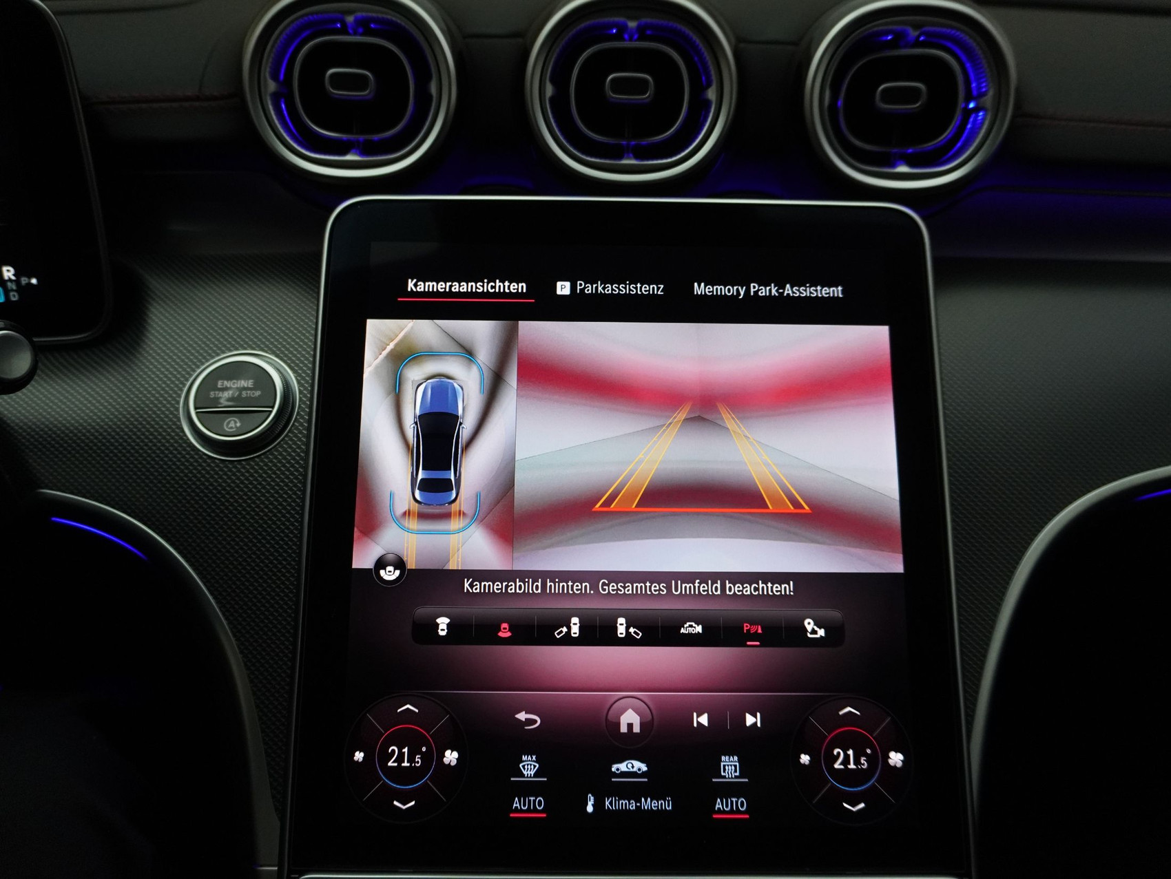 MERCEDES-BENZ C-Klasse C 43 AMG 4matic **AMG Performance Sitze/Standheizung**