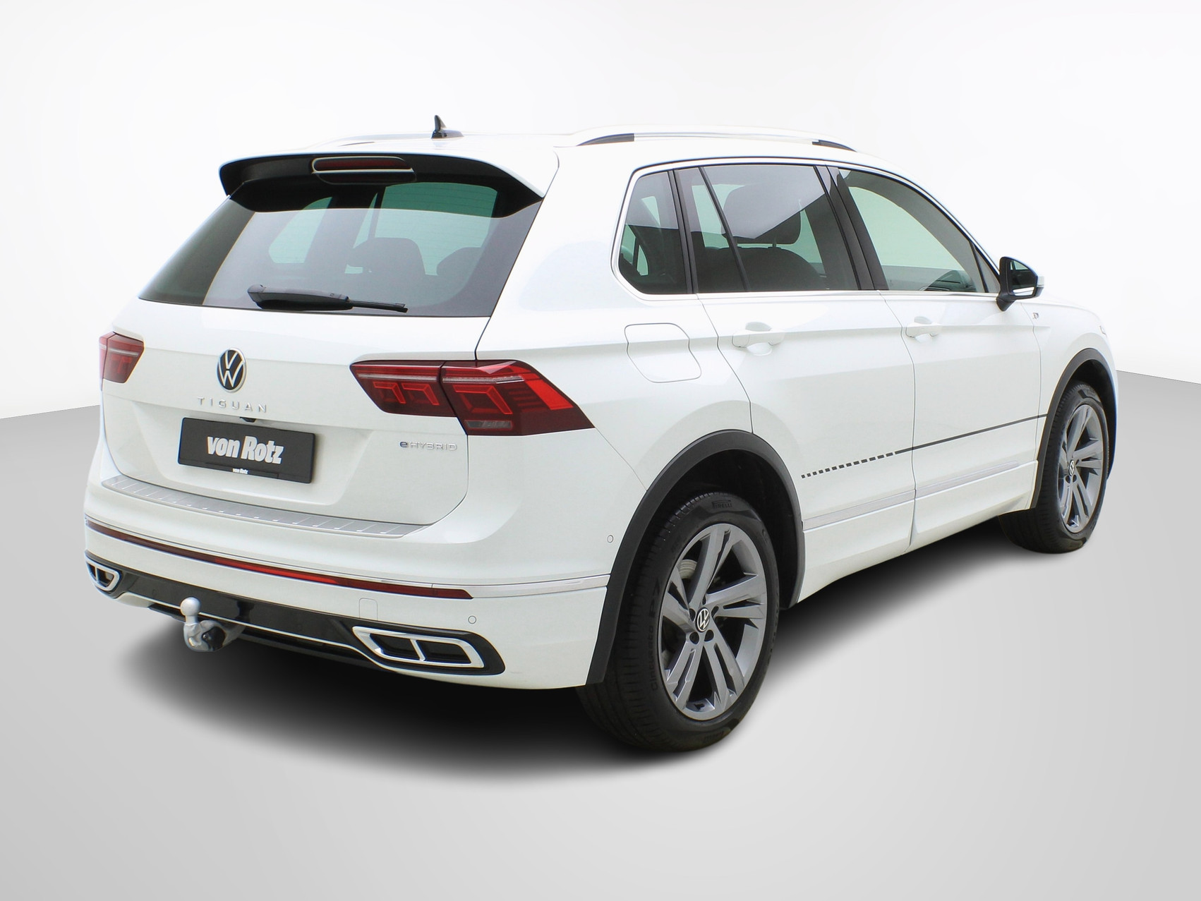 VW Tiguan 1.4 TSI DSG PHEV R-Line 2WD