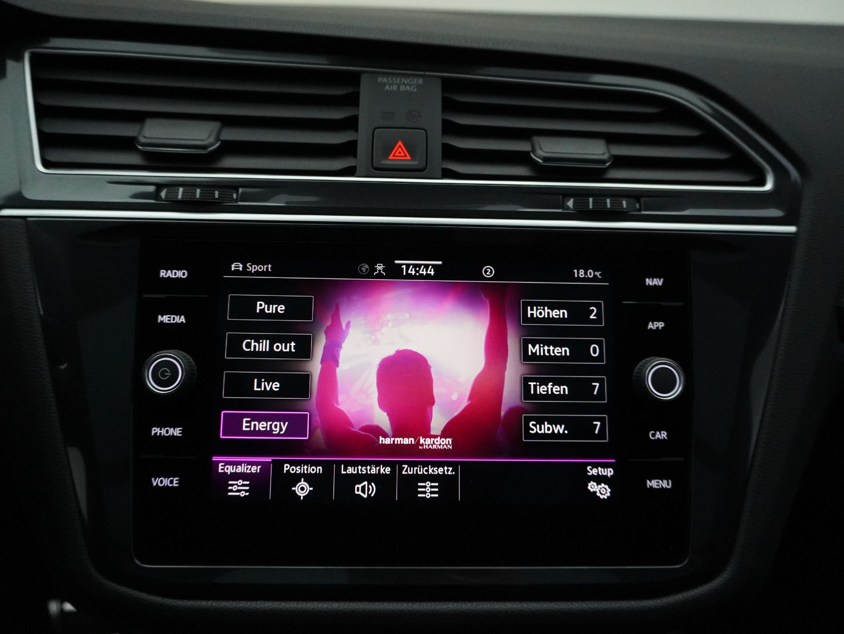 VW Tiguan Allspace 2.0 TSI DSG R-Line Black Style 4Motion