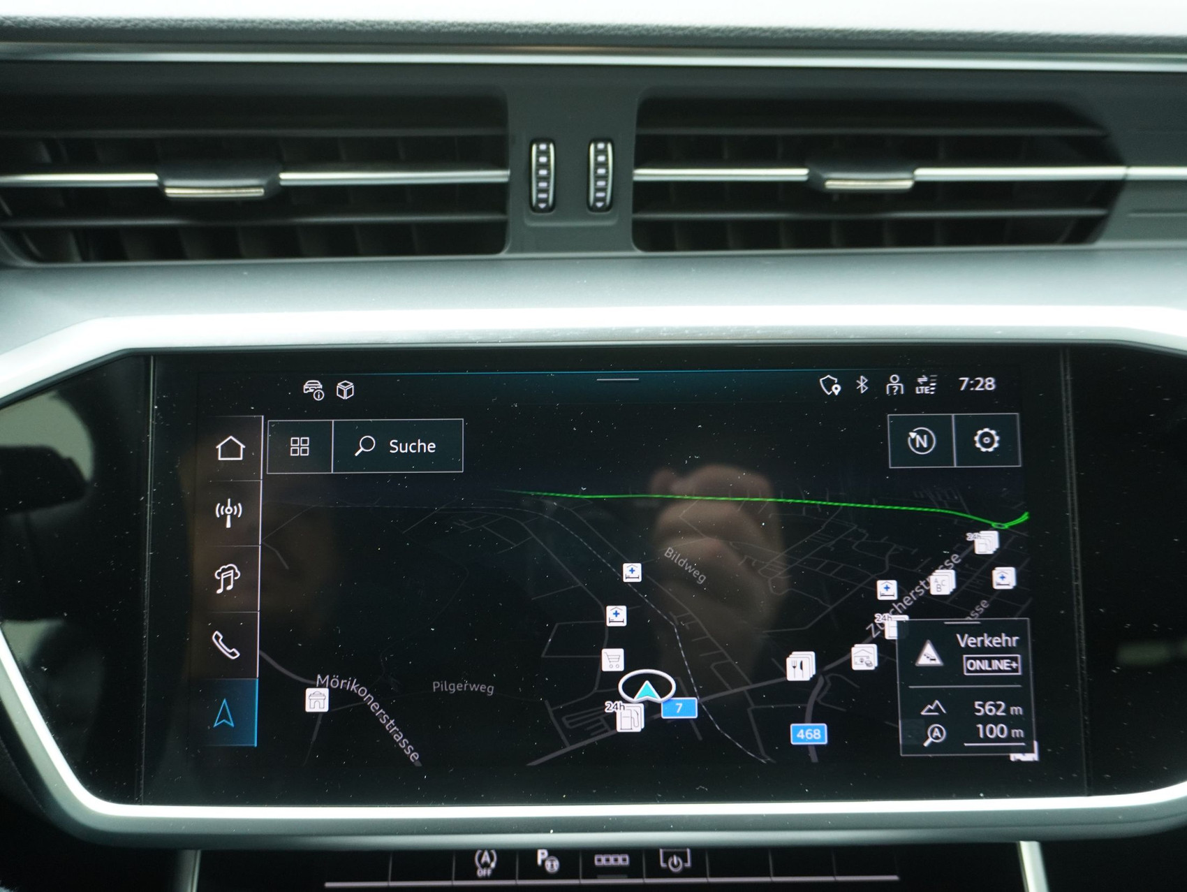 AUDI A6 Avant 45 TFSI S Line quattro S-Tronic **Audi Werksgarantie bis 02/2030**