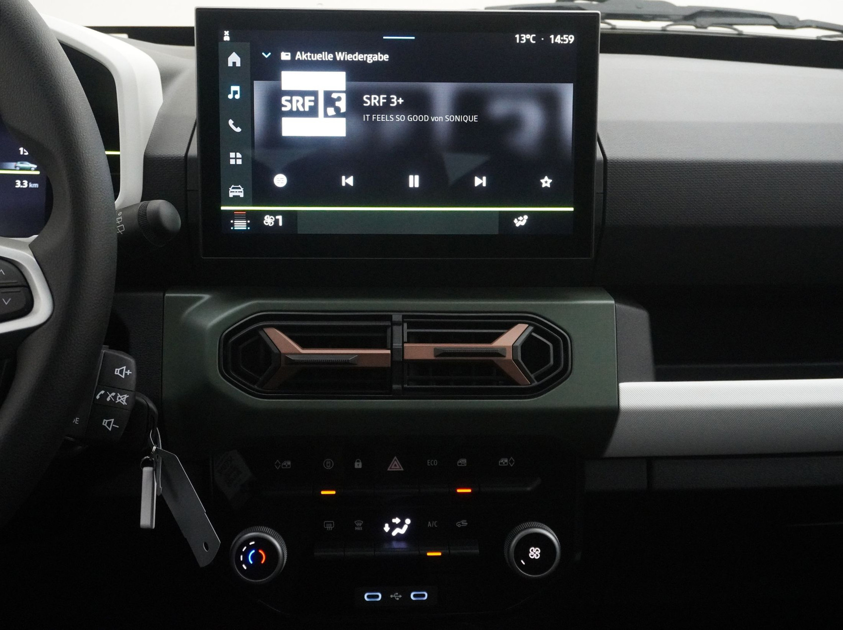 DACIA Spring Extreme