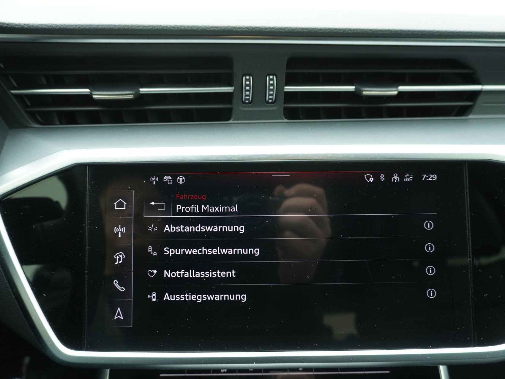 AUDI A6 Avant 45 TFSI S Line quattro S-Tronic **Audi Werksgarantie bis 02/2030**