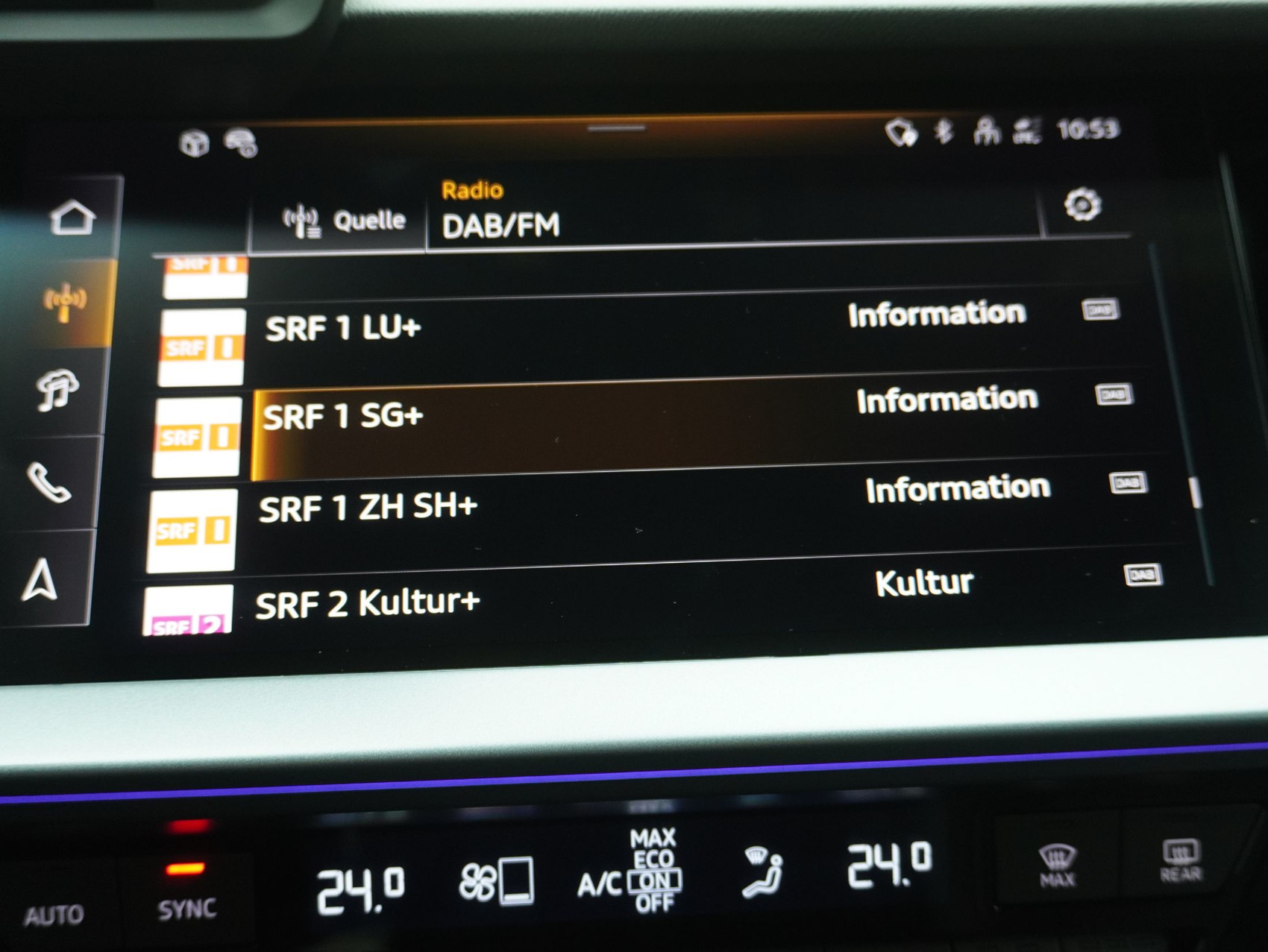 AUDI A3 Limousine 35 TFSI S Line S-Tronic