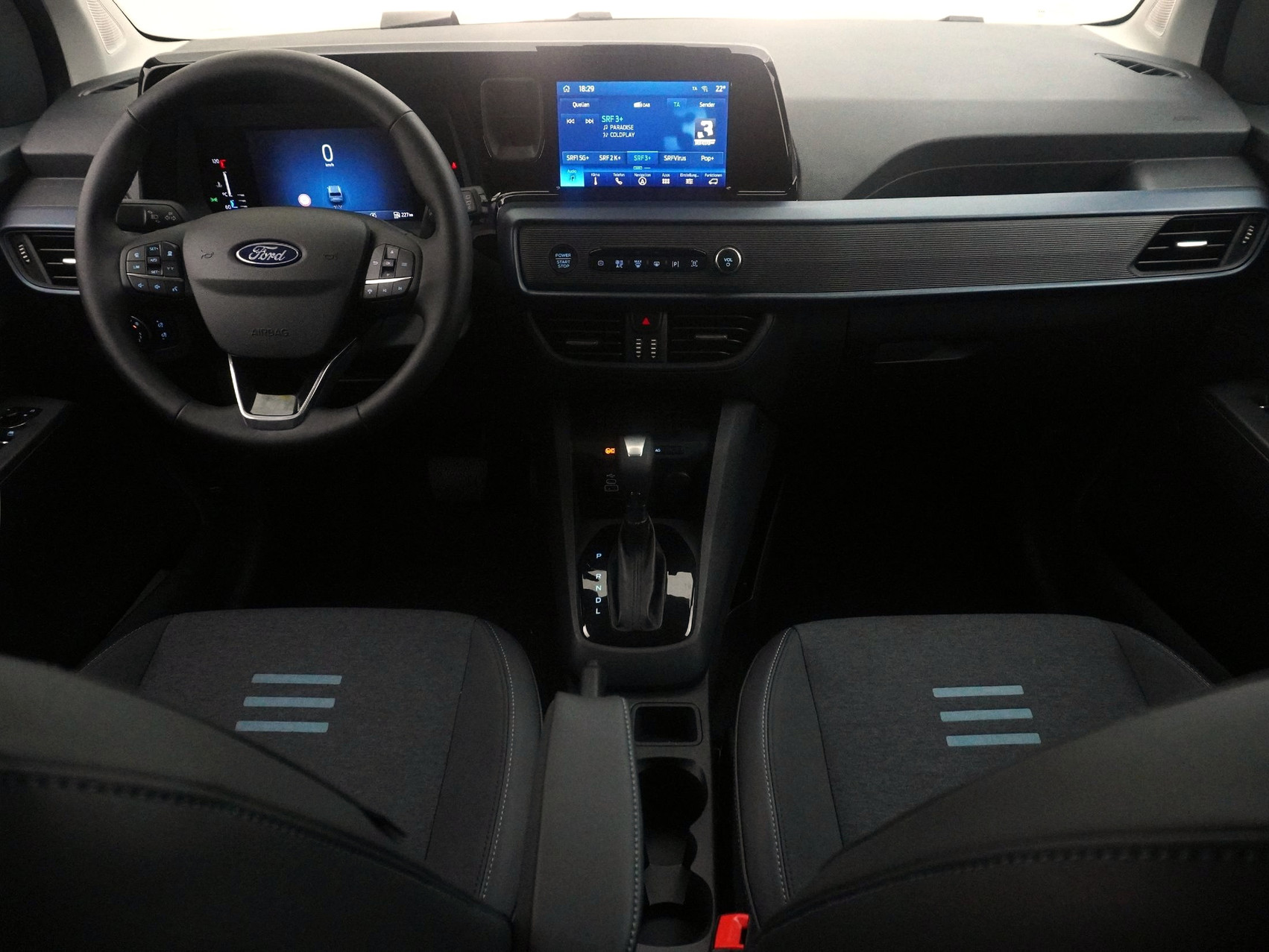 FORD Tourneo Courier 1.0 Ecoboost Active