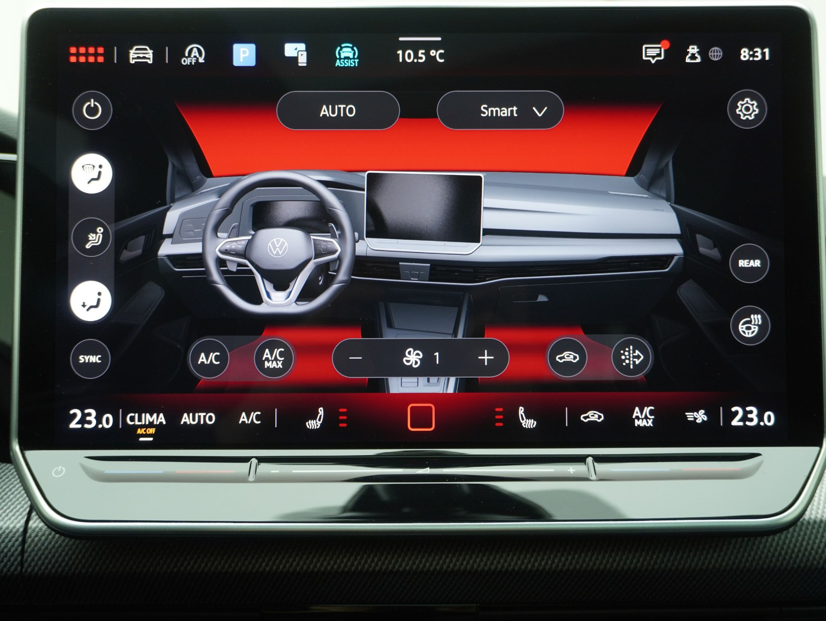 VW Golf 8.5 Variant 2.0 TSI DSG R-Performance 4Motion (2025)