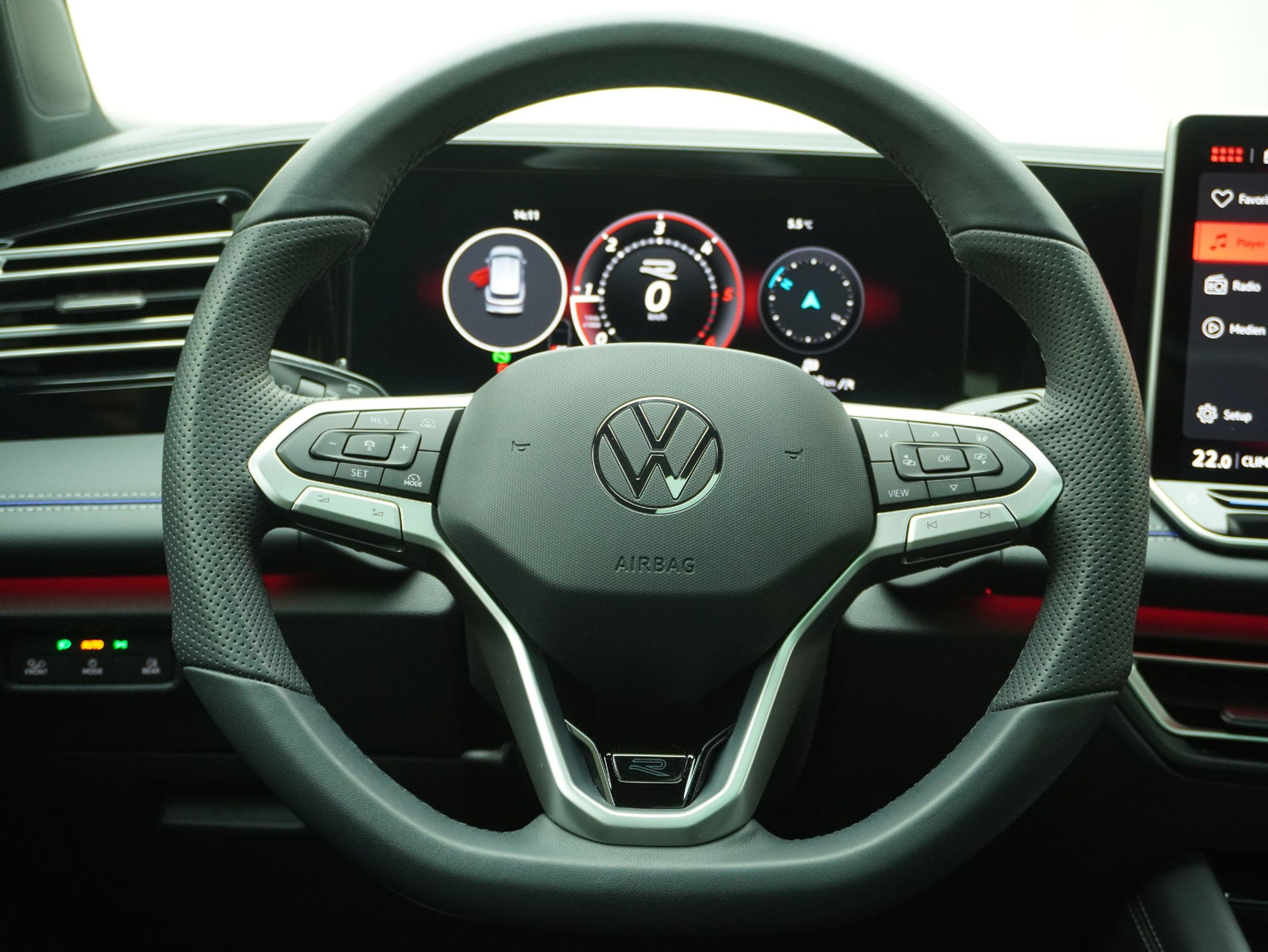 VW Tiguan 2.0 TDI DSG R-Line Black Style 4Motion (2025)