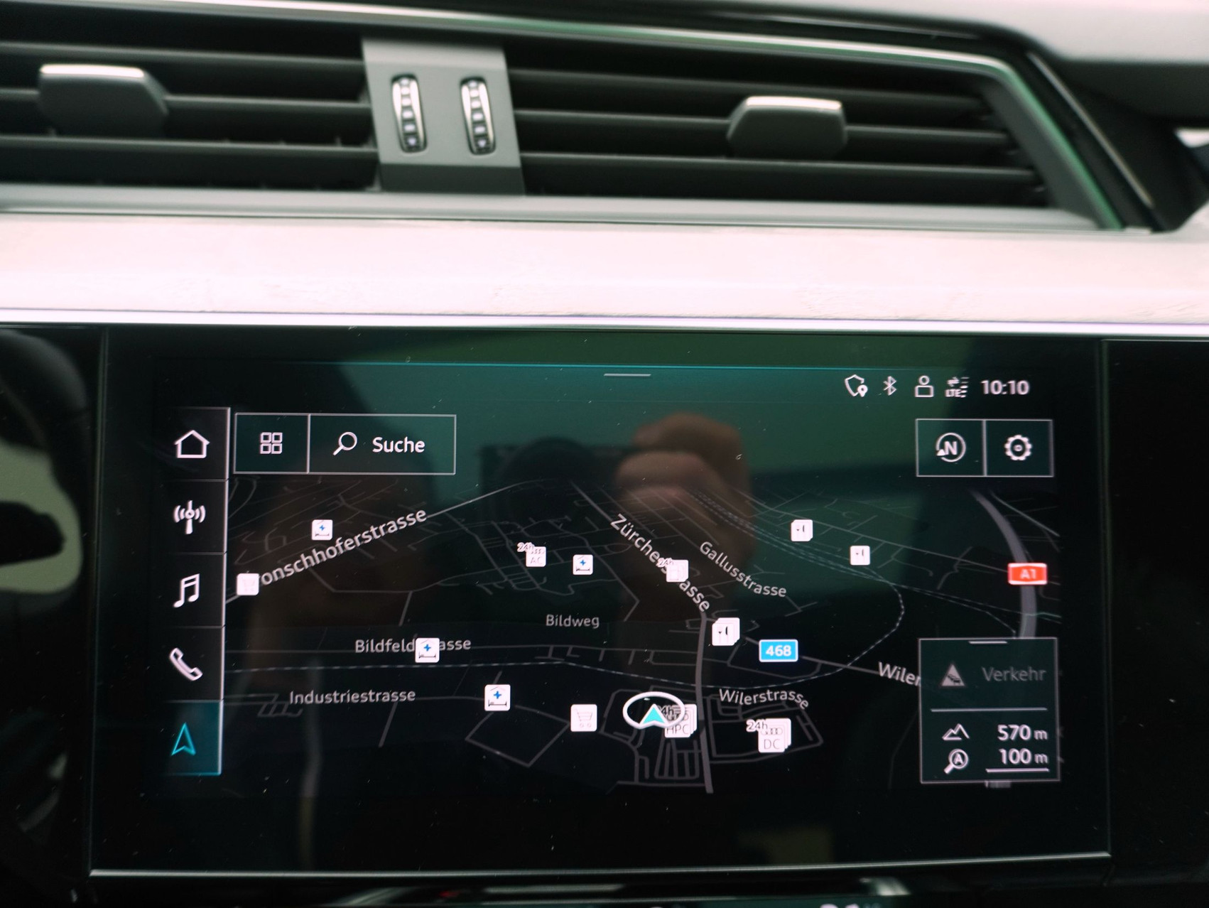 AUDI e-tron 55 S Line quattro