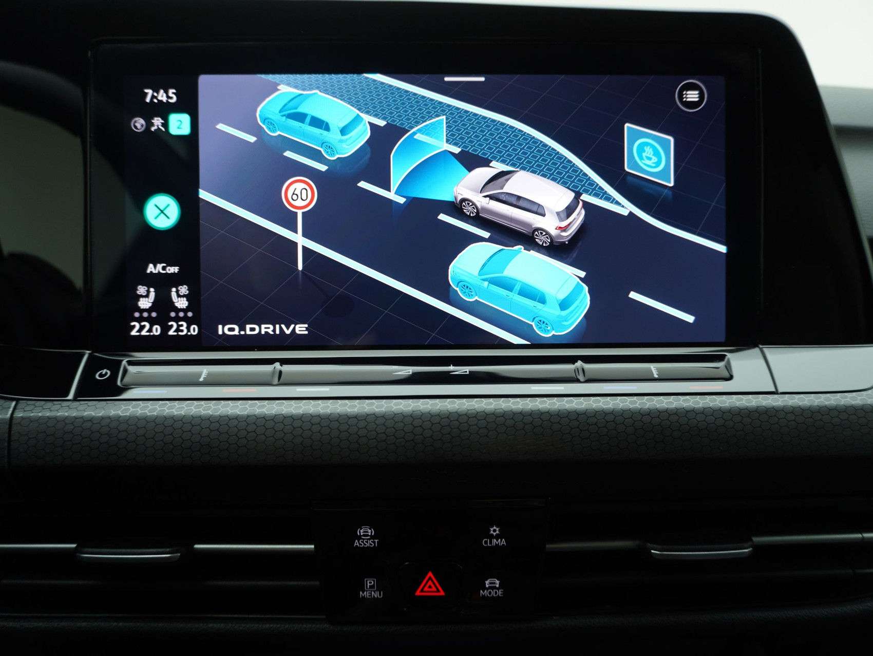 VW Golf 8 2.0 TSI DSG GTI