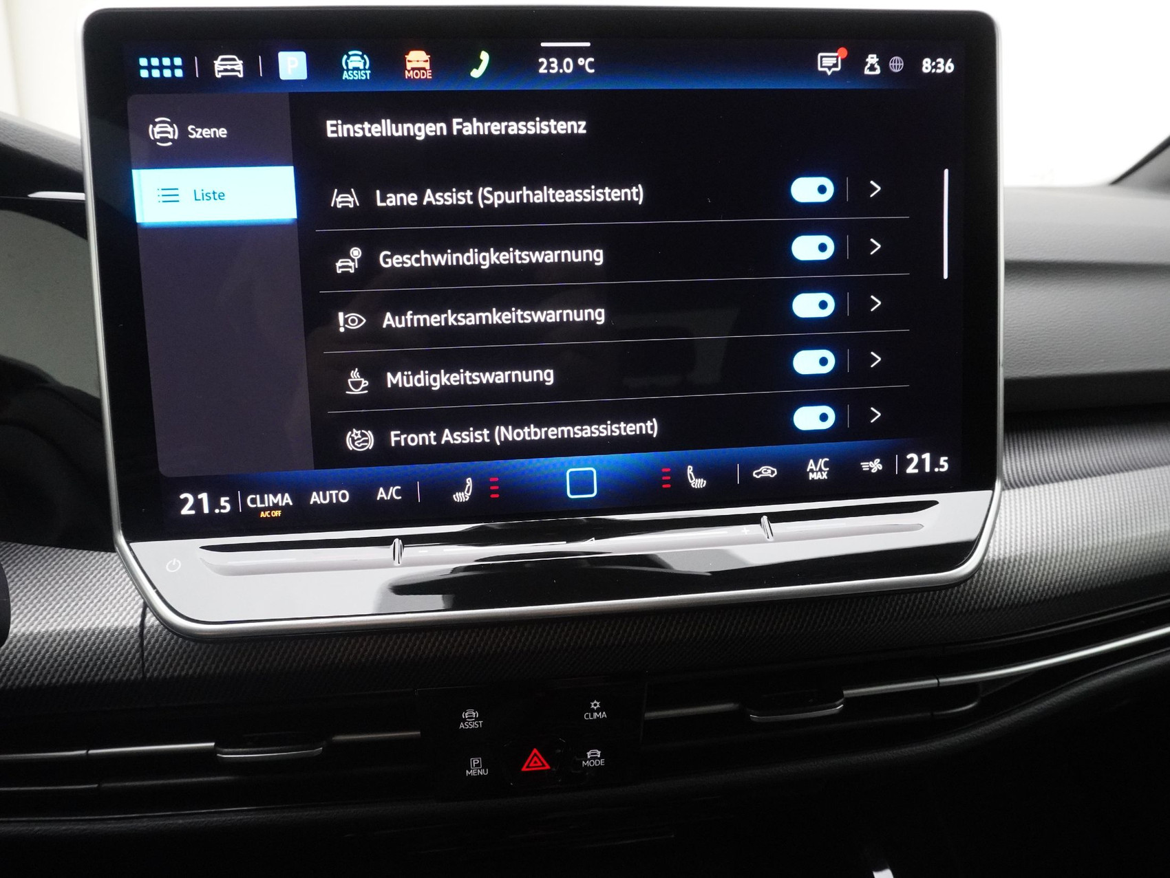 VW Golf 8.5 2.0 TSI DSG GTI Black Style (2025) ** Anhängerkupplung / Harman/Kardon / Panoramadach**