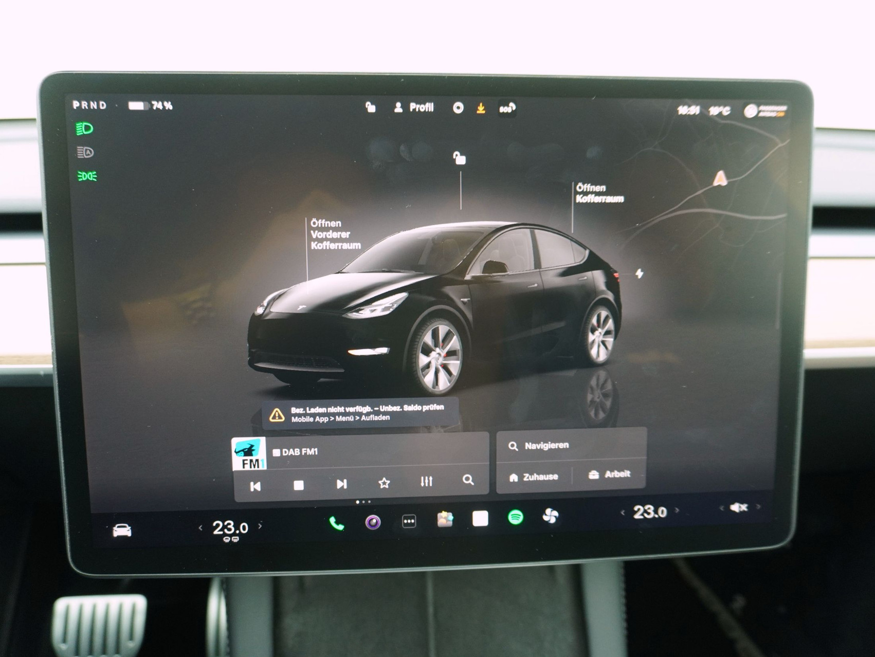TESLA Model Y Performance