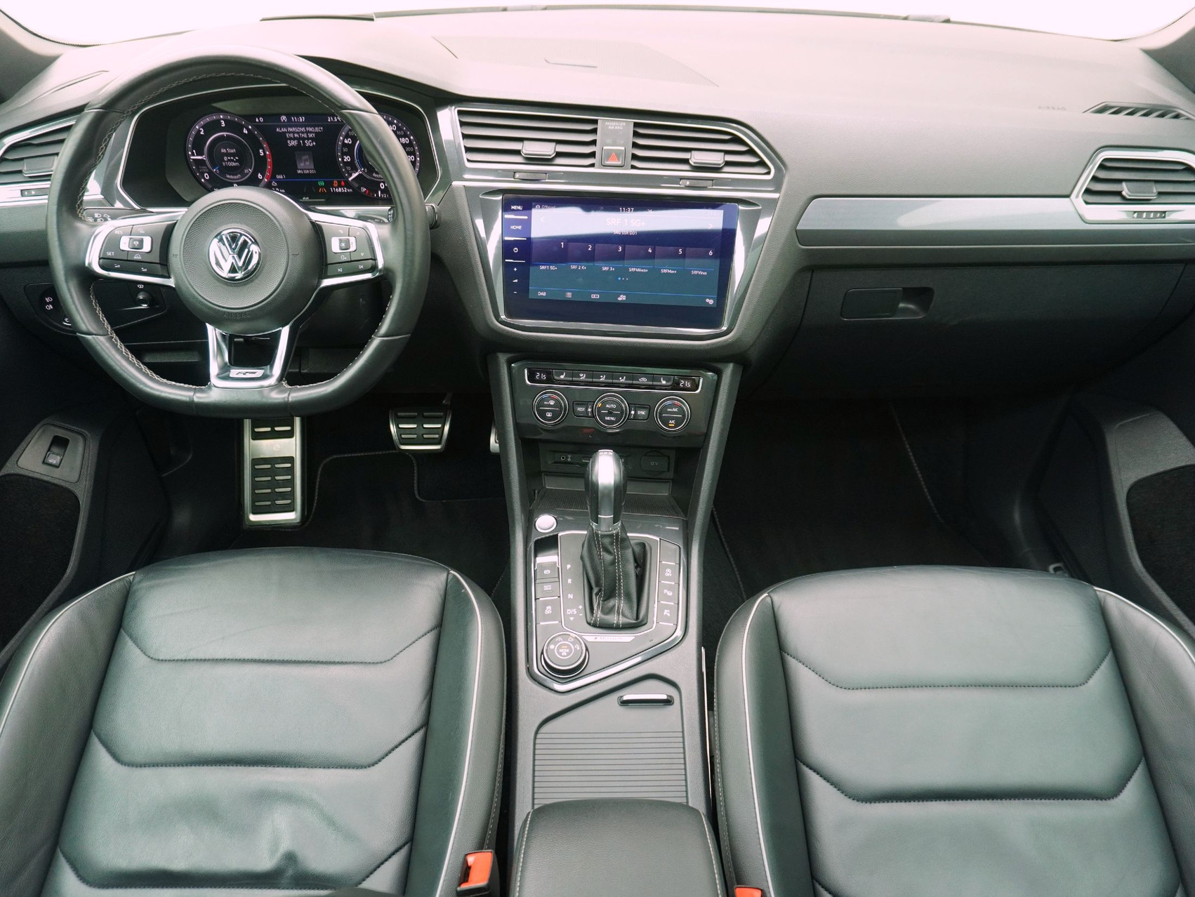 VW Tiguan 2.0 TDI DSG R-Line 4Motion