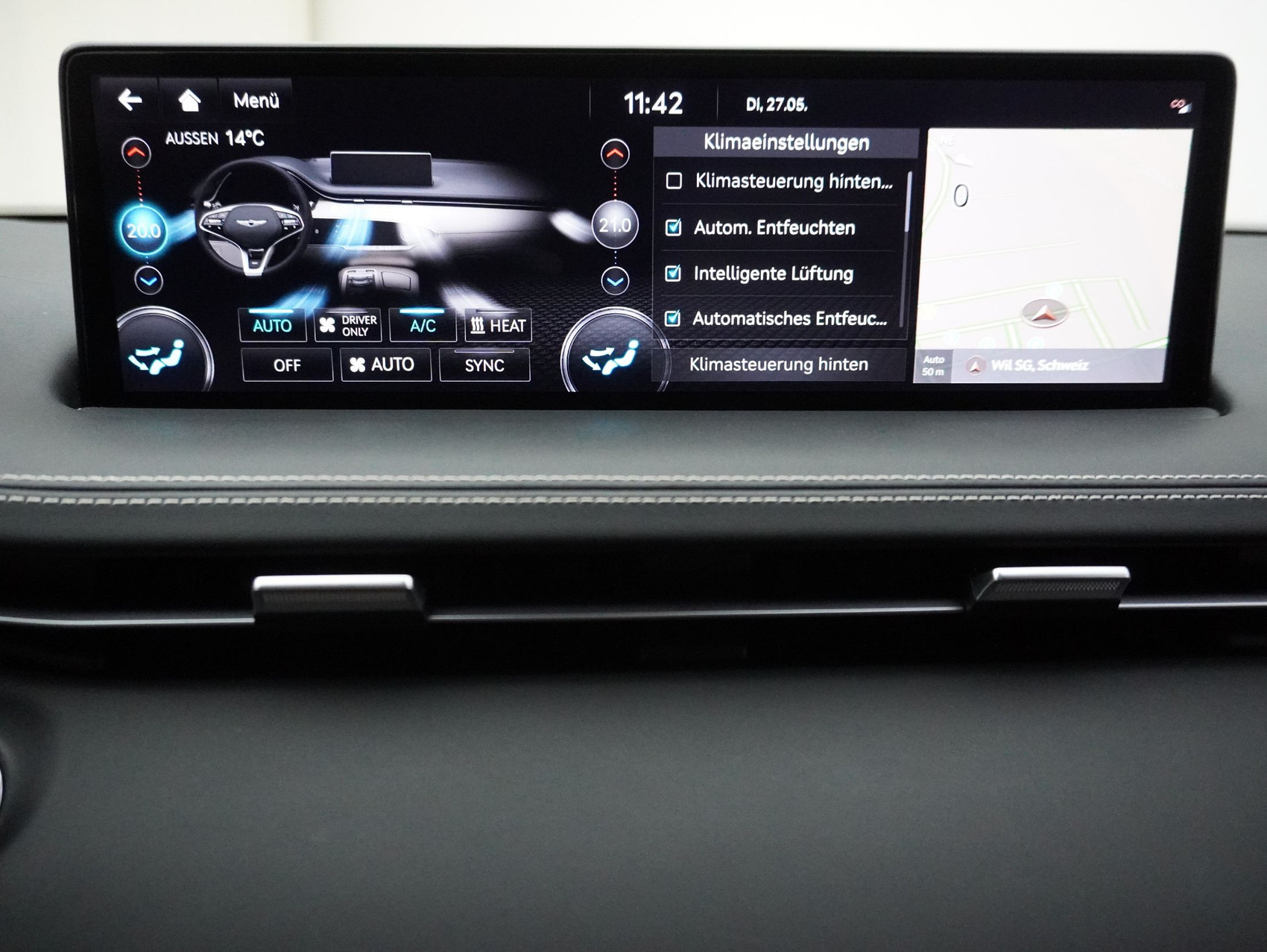 GENESIS GV70 Electrified Sport kWh 77,4 AWD **Neuwertiger Genesis Vorführer**