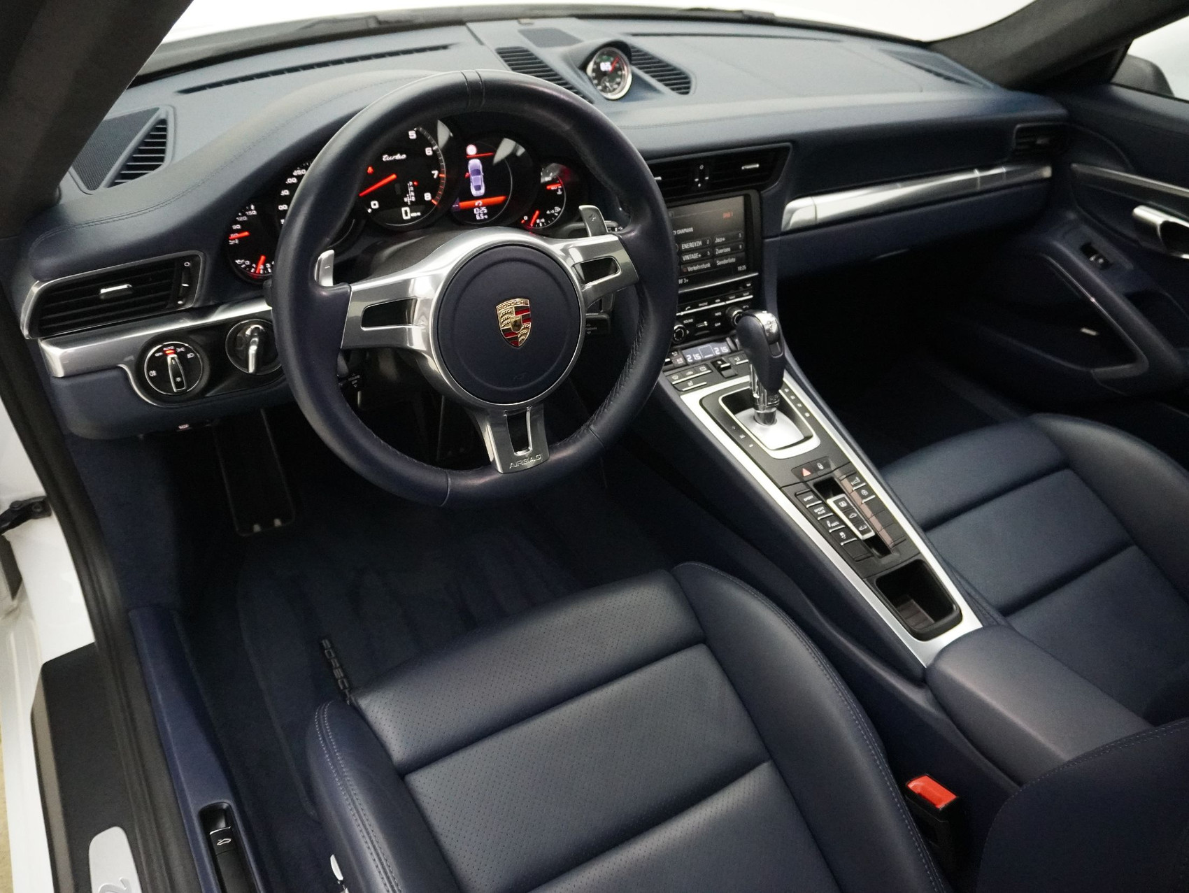 PORSCHE 911 Coupé 3.8 Turbo PDK **Approved bis 02/2027**