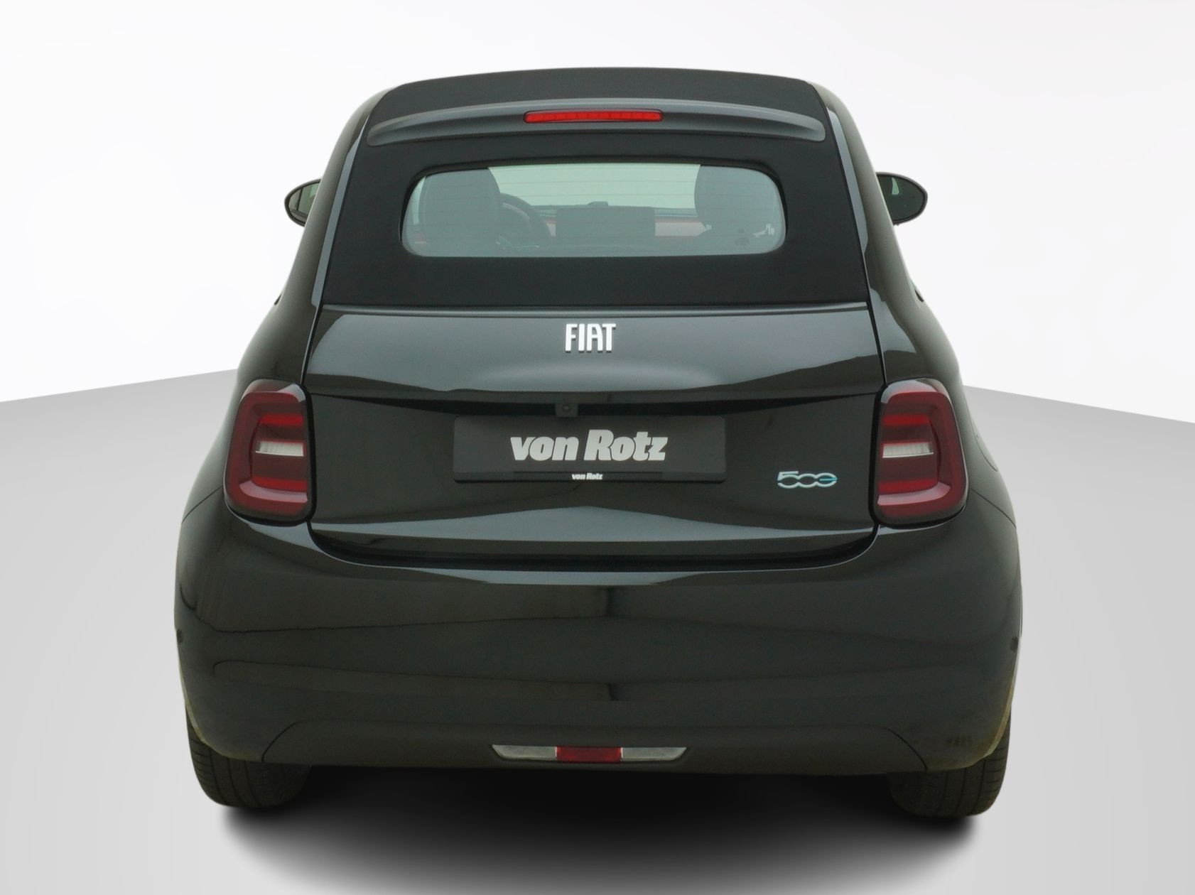FIAT 500 Cabrio Red