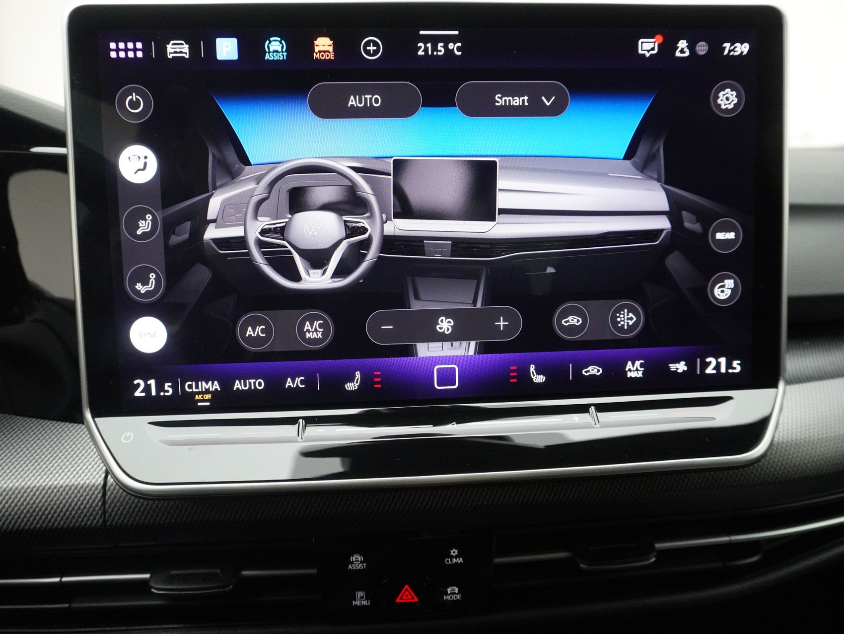 VW Golf 8.5 2.0 TSI DSG GTI Black Style (2025) ** Harman/Kardon / Head-Up / Panoramadach **