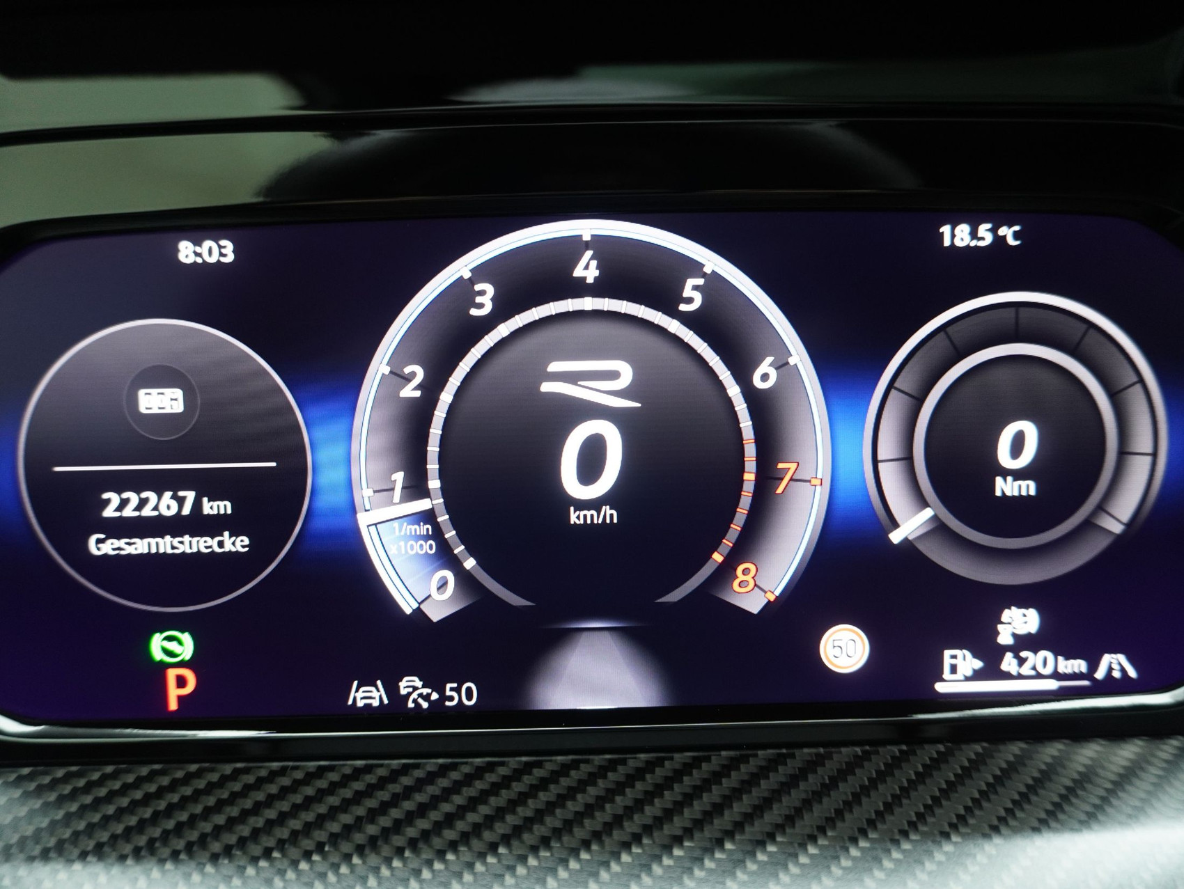 VW Golf 8.5 2.0 TSI DSG R Black Edition 4Motion (2025)