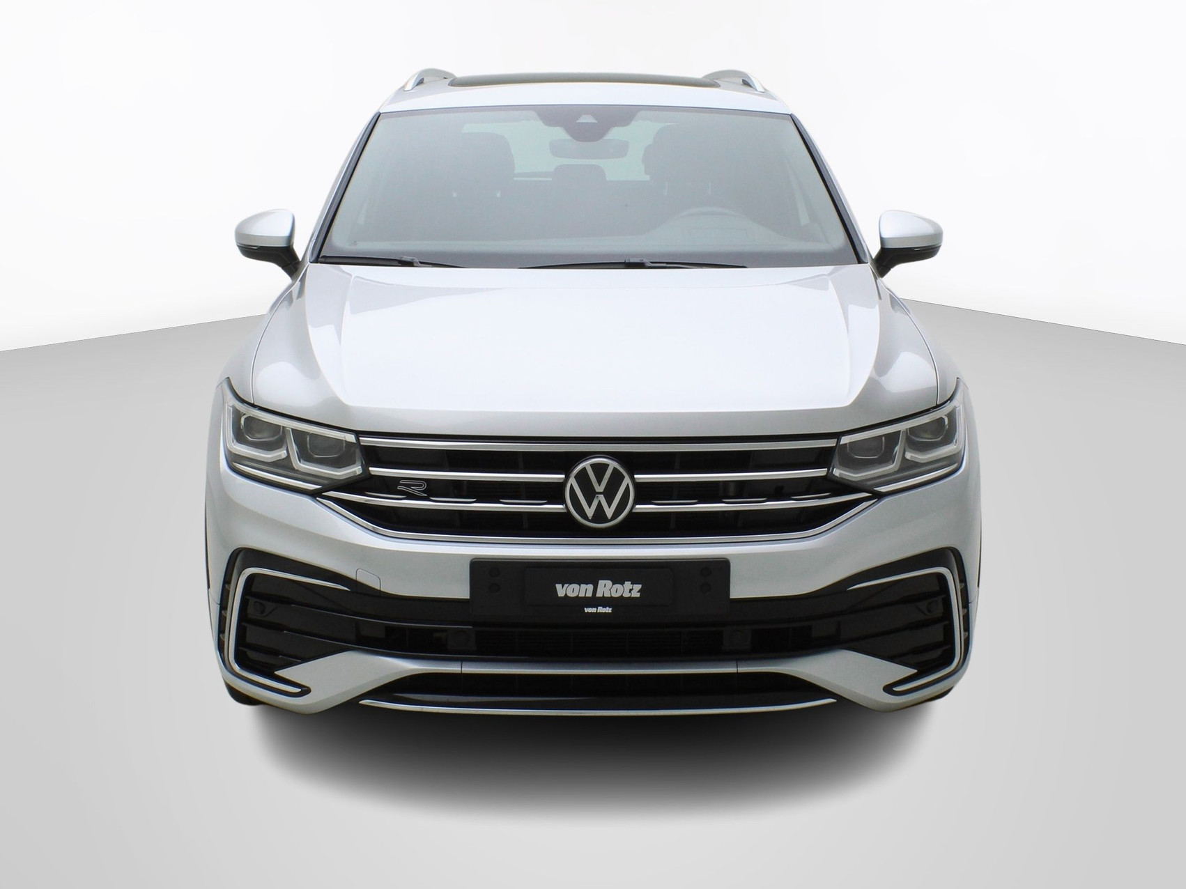 VW Tiguan 2.0 TSI DSG R-Line 4Motion