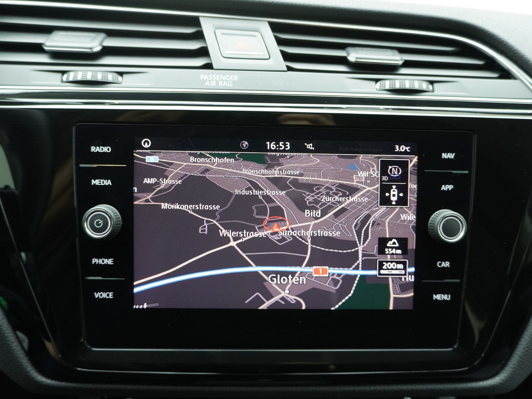 VW Touran 2.0 TDI DSG Comfortline