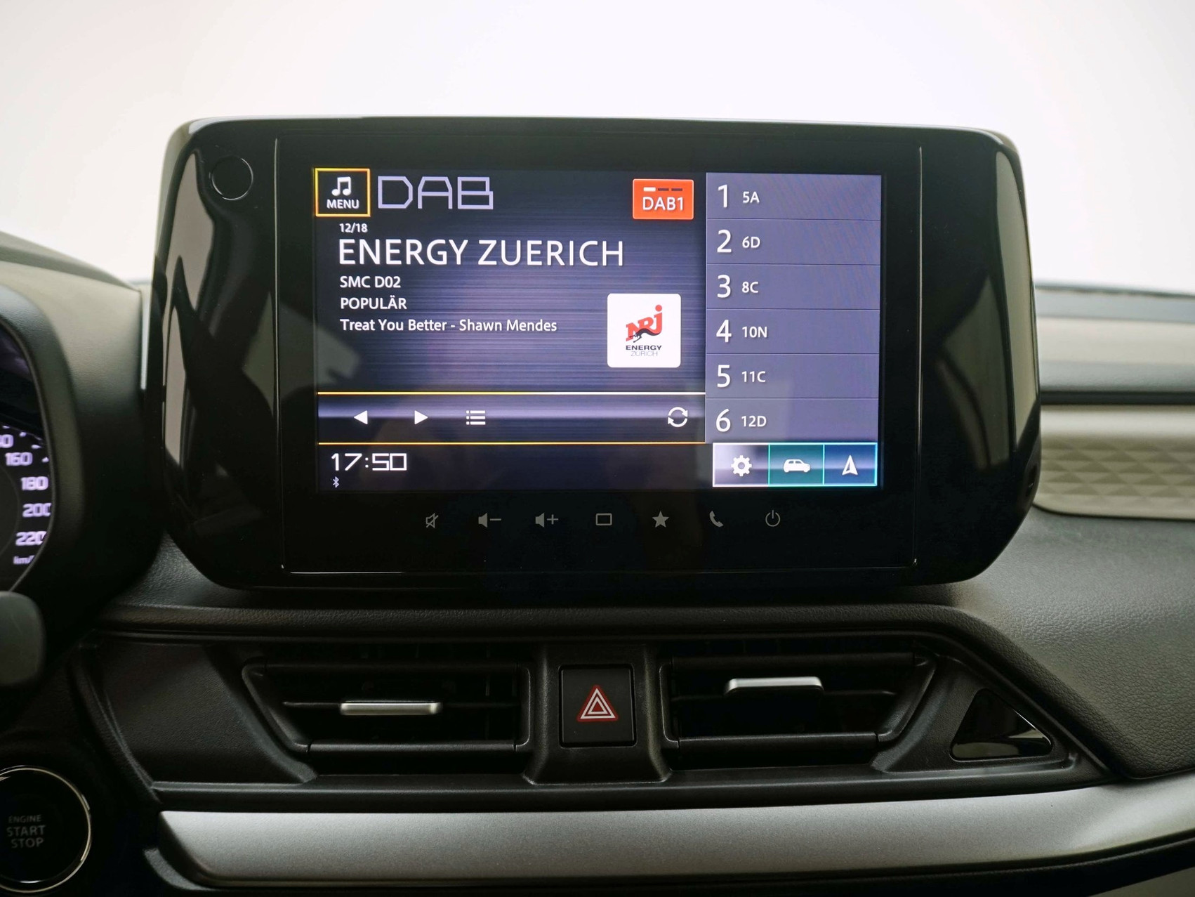 SUZUKI Swift 1.2 Compact Top Hybrid