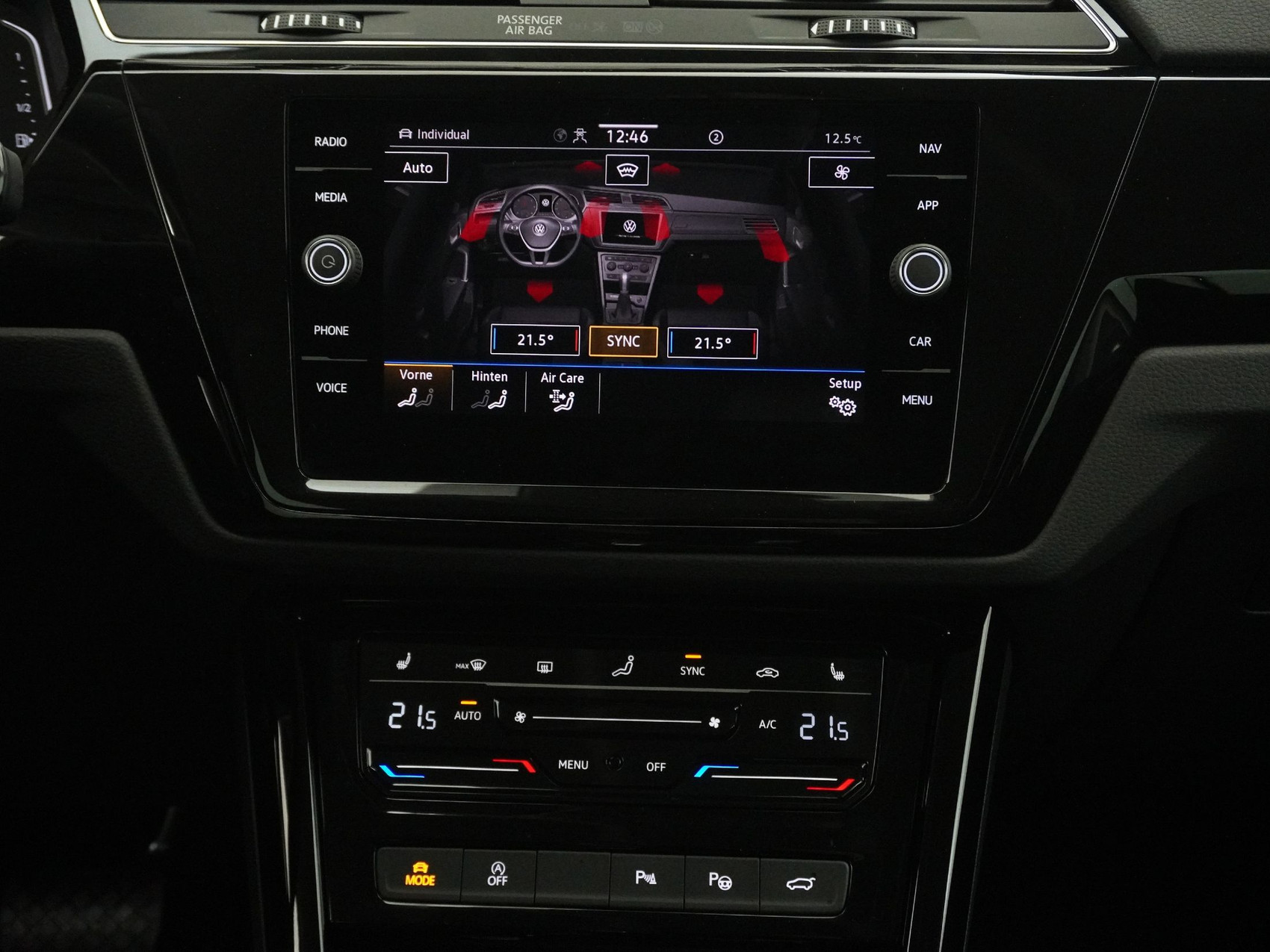 VW Touran 1.5 TSI R-Line DSG