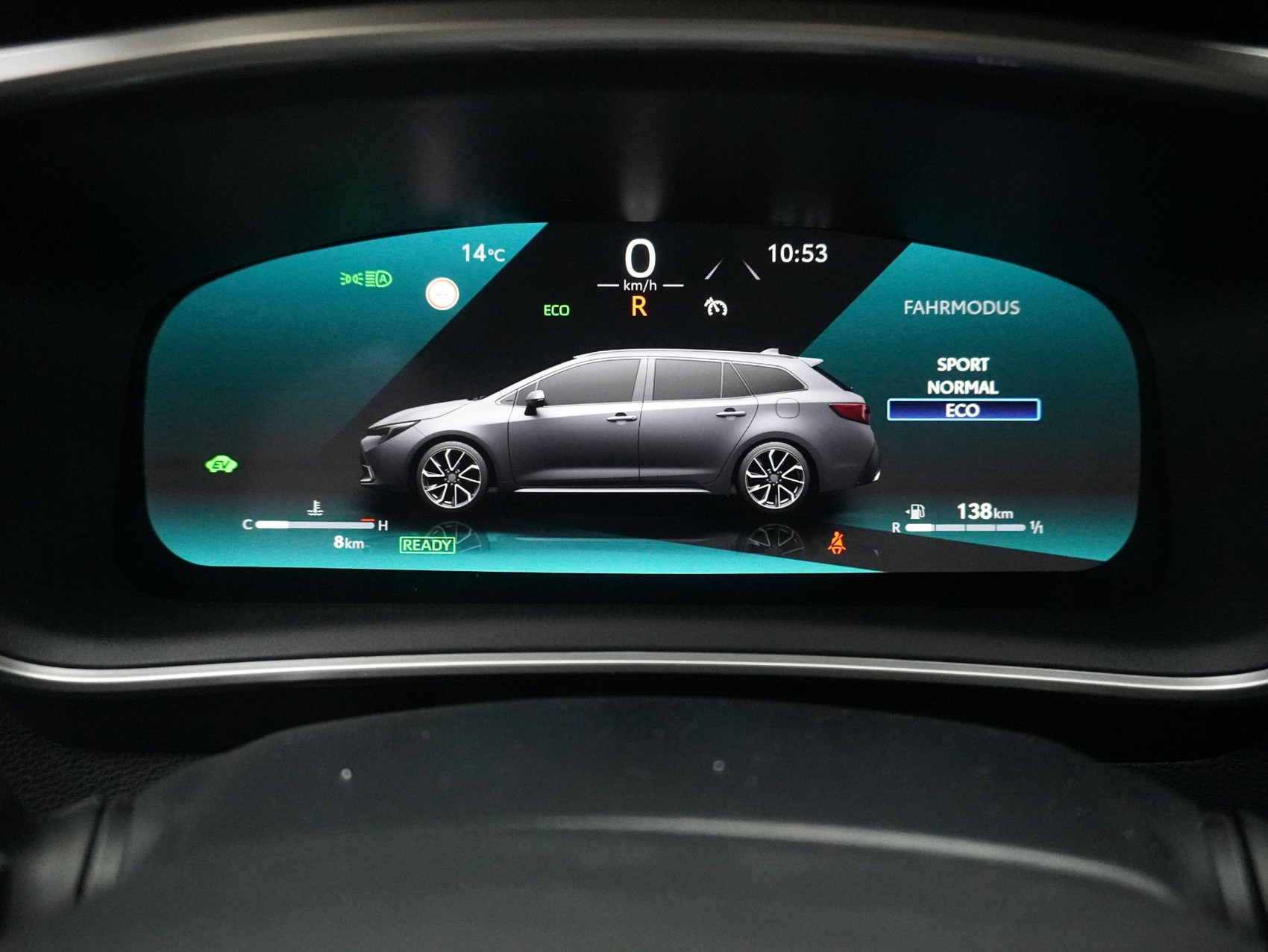 TOYOTA Corolla Touring Sports 2.0 HSD Trend