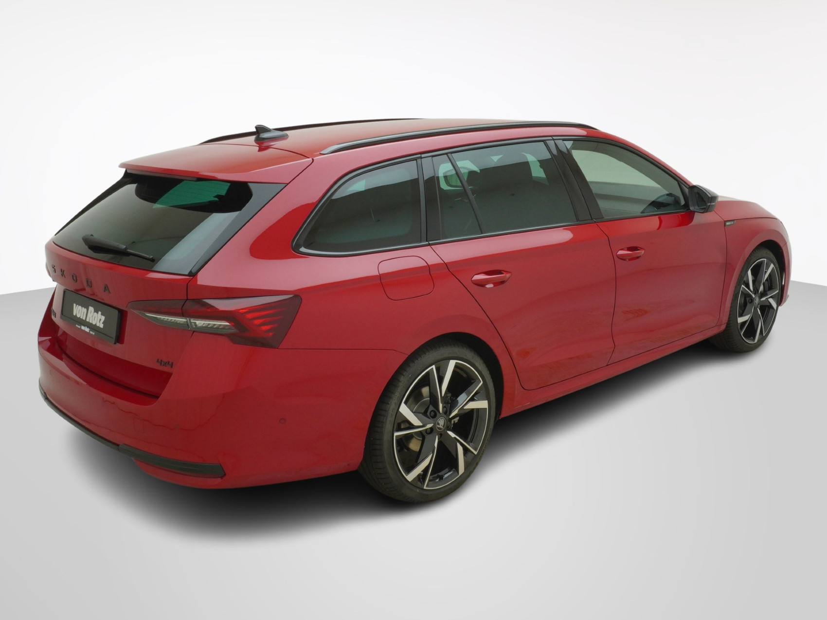 SKODA Octavia 2.0 TSI SportLine 4×4 DSG
