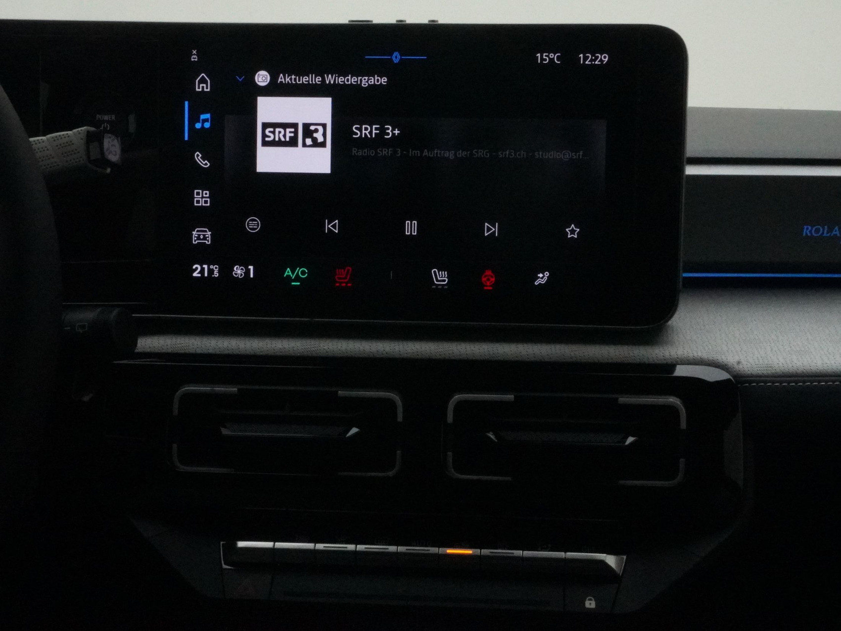 RENAULT R5 E-Tech Comfort Range Roland Garros