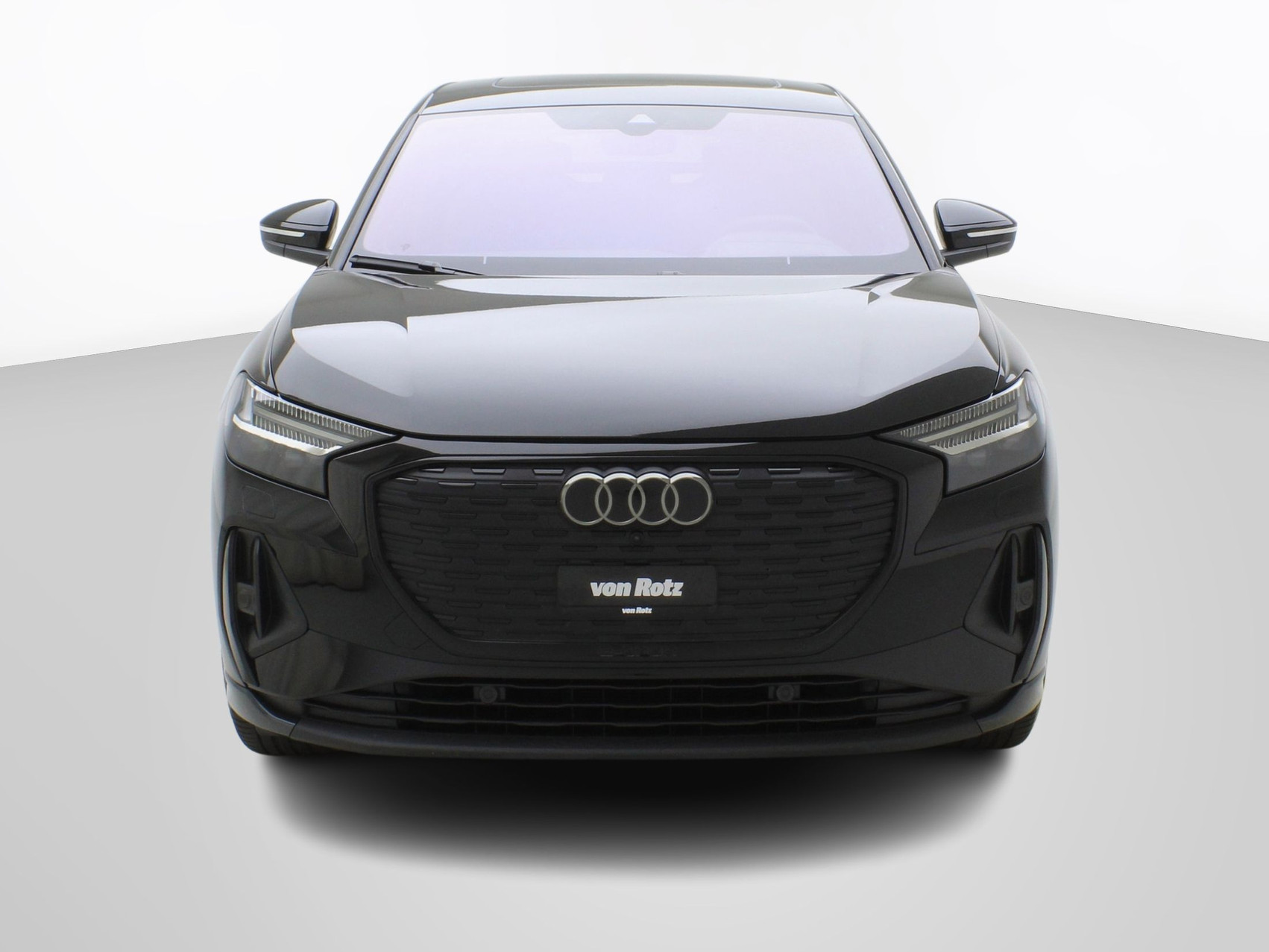 AUDI Q4 e-tron Sportback 55 S line quattro **Audi Werksgarantie bis 08/2030**