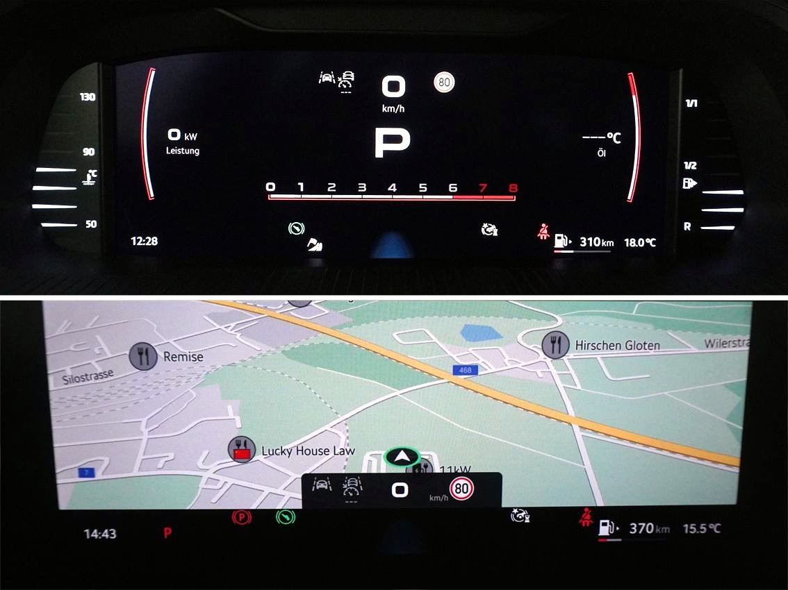 SKODA Octavia 2.0 TSI RS DSG