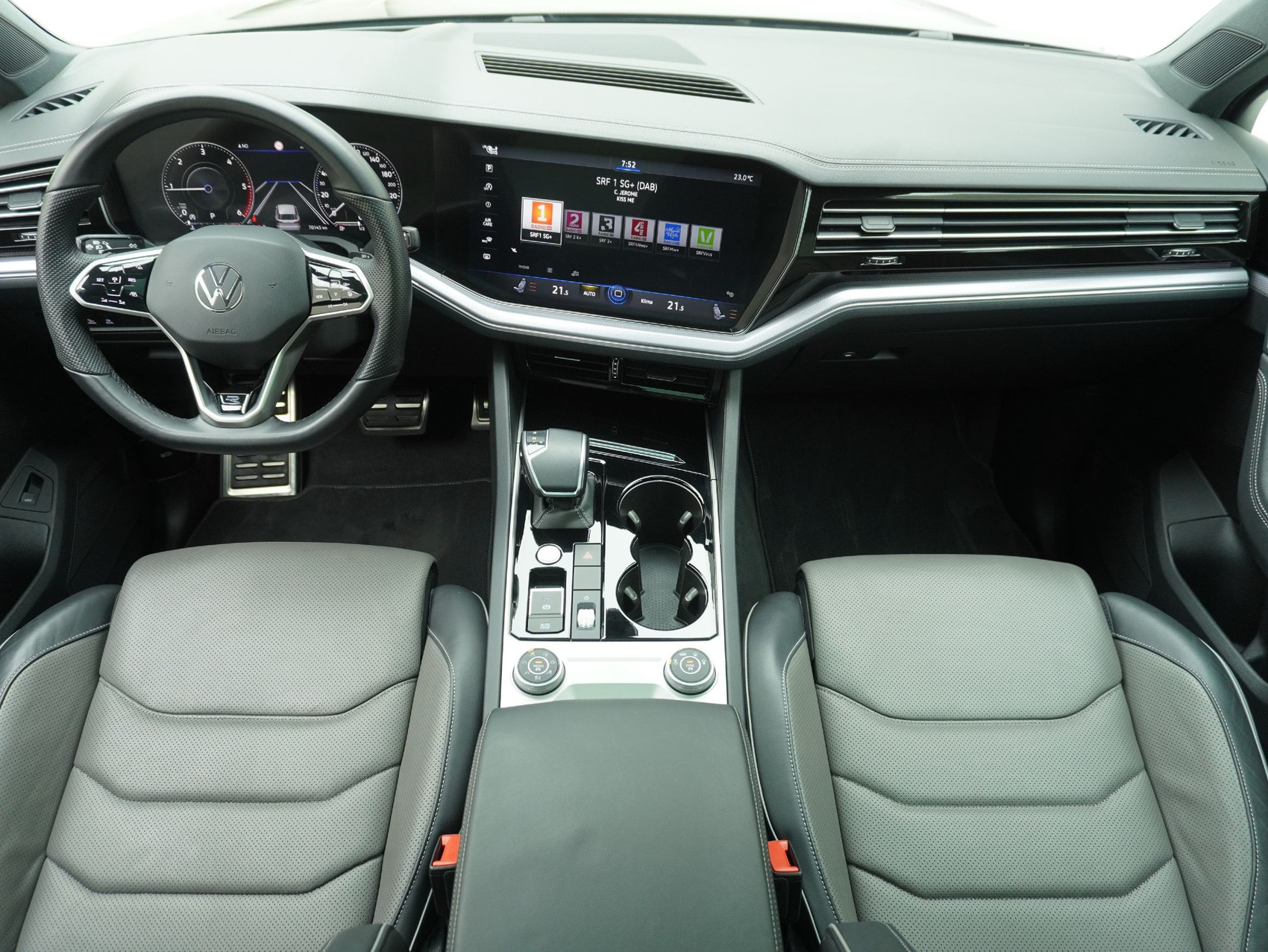 VW Touareg 3.0 V6 TDI R-Line Black Style 4Motion