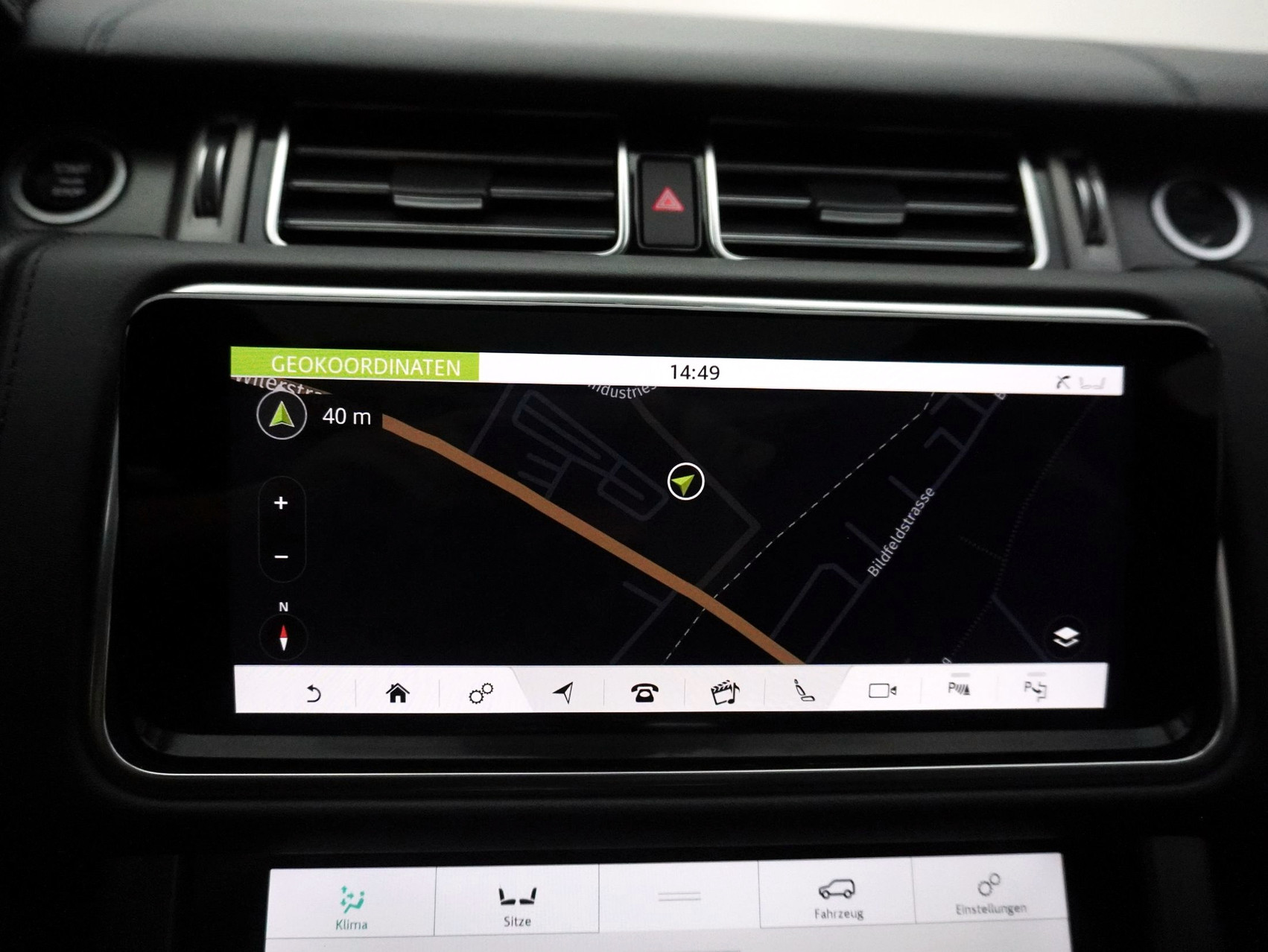 LAND ROVER Range Rover 3.0 I6D Fifty Edition **Fifty Edition 1/1970**